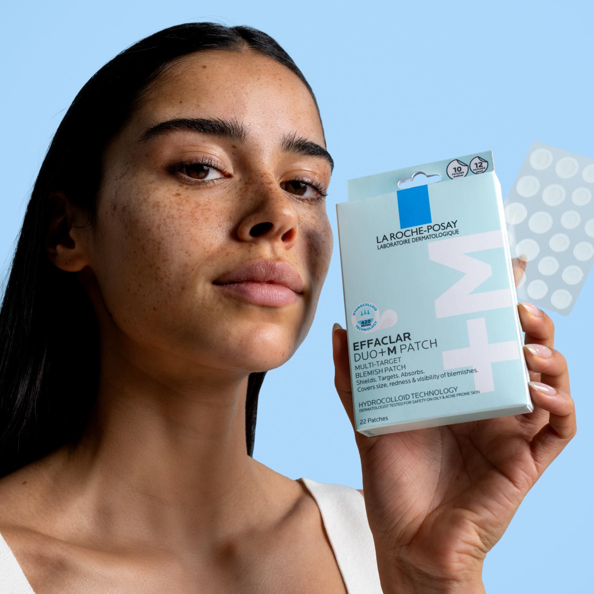 La Roche-Posay Effaclar Multi-Target Blemish Patches, 22 Patches