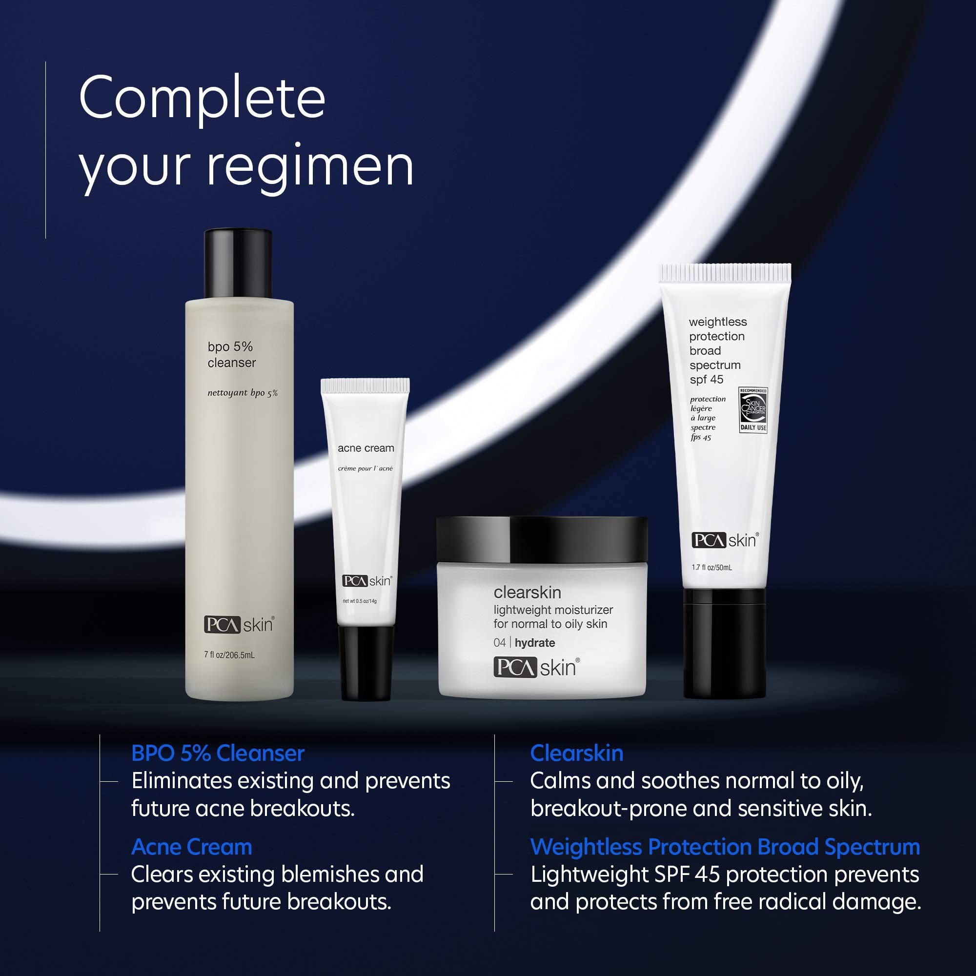 PCA SKIN Acne Treatment Cream for Face