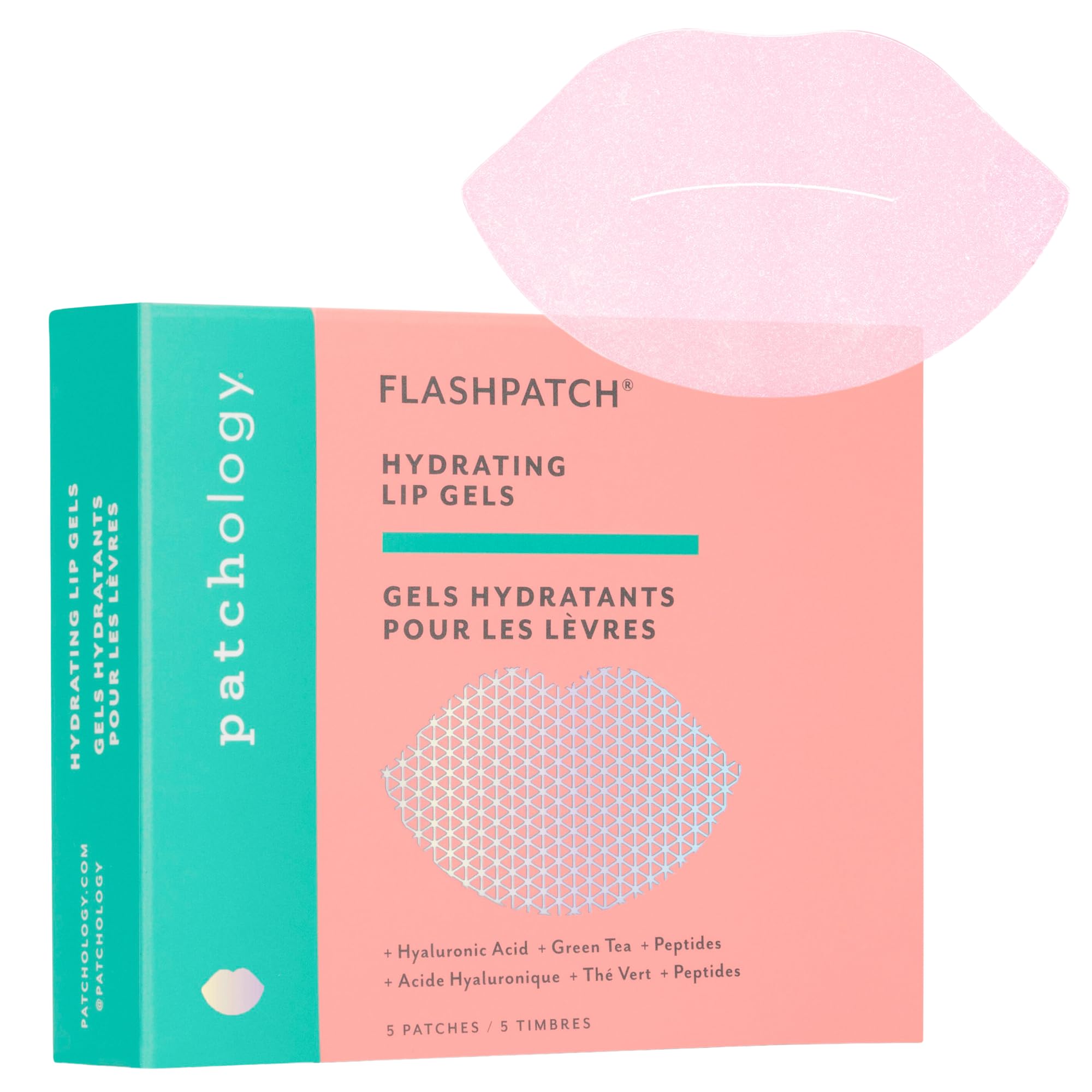 Patchology FlashPatch Hydrating Lip Mask Gels