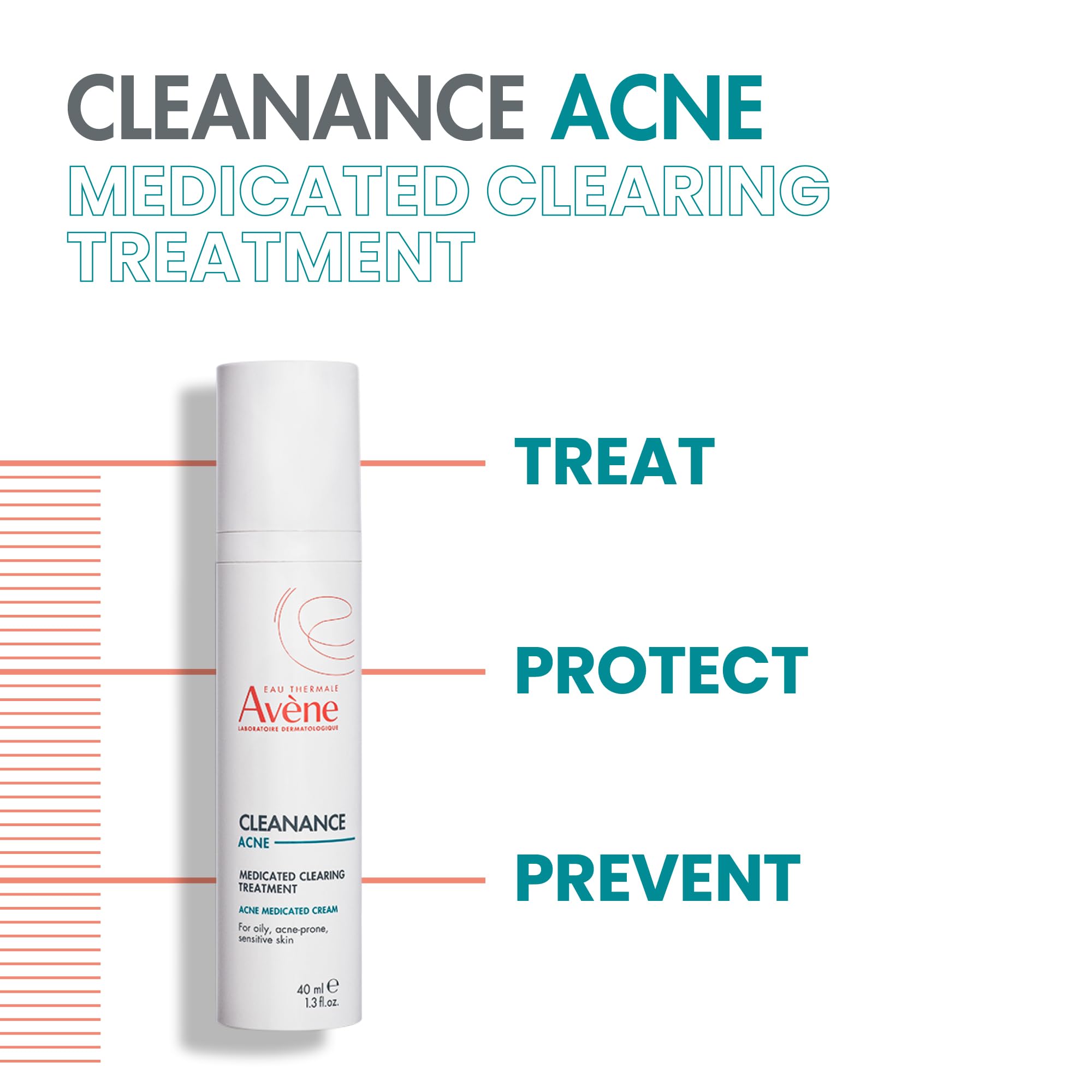 Avène Cleanance Acne Medicated Clearing Treatment