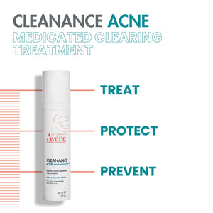 Avène Cleanance Acne Medicated Clearing Treatment