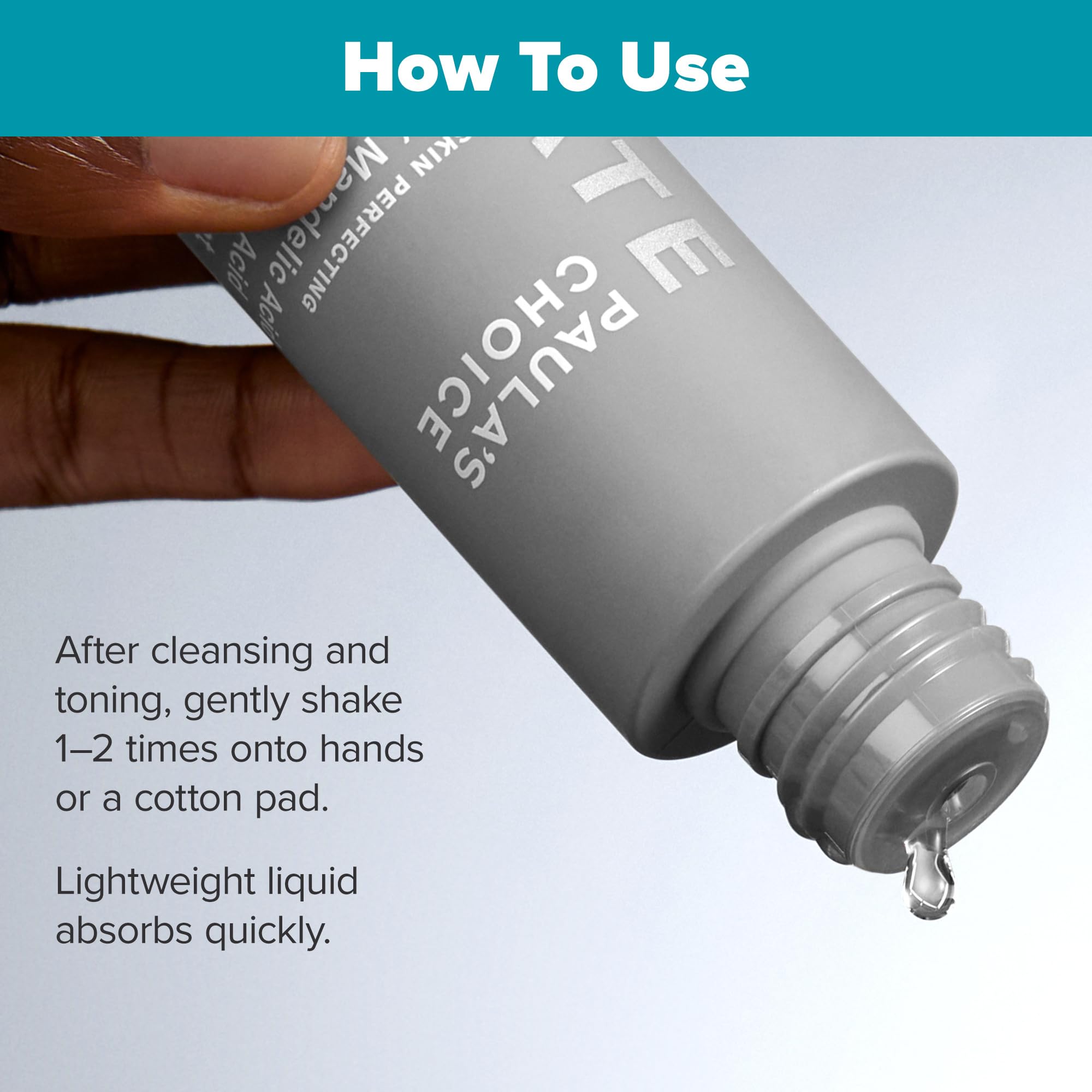 Paula’s Choice 6% Mandelic Acid + 2% Lactic Acid Exfoliant