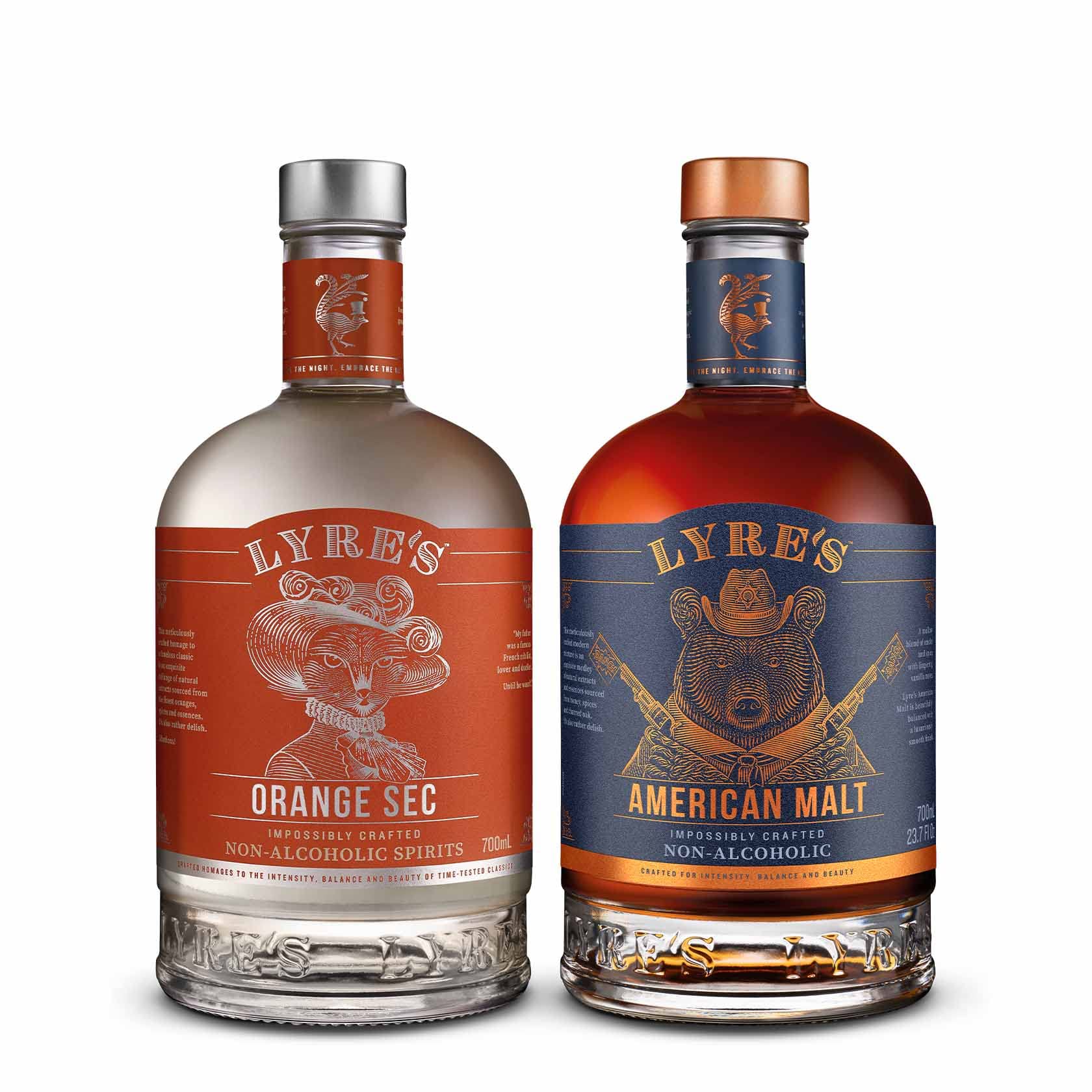 Lyre's Lynchburg Set - Non-Alcoholic Spirit Set