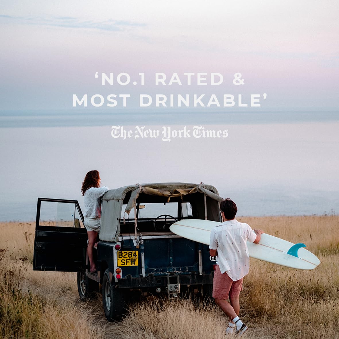 Pentire Paloma 24 Pack – Non-Alcoholic Cocktail Drink