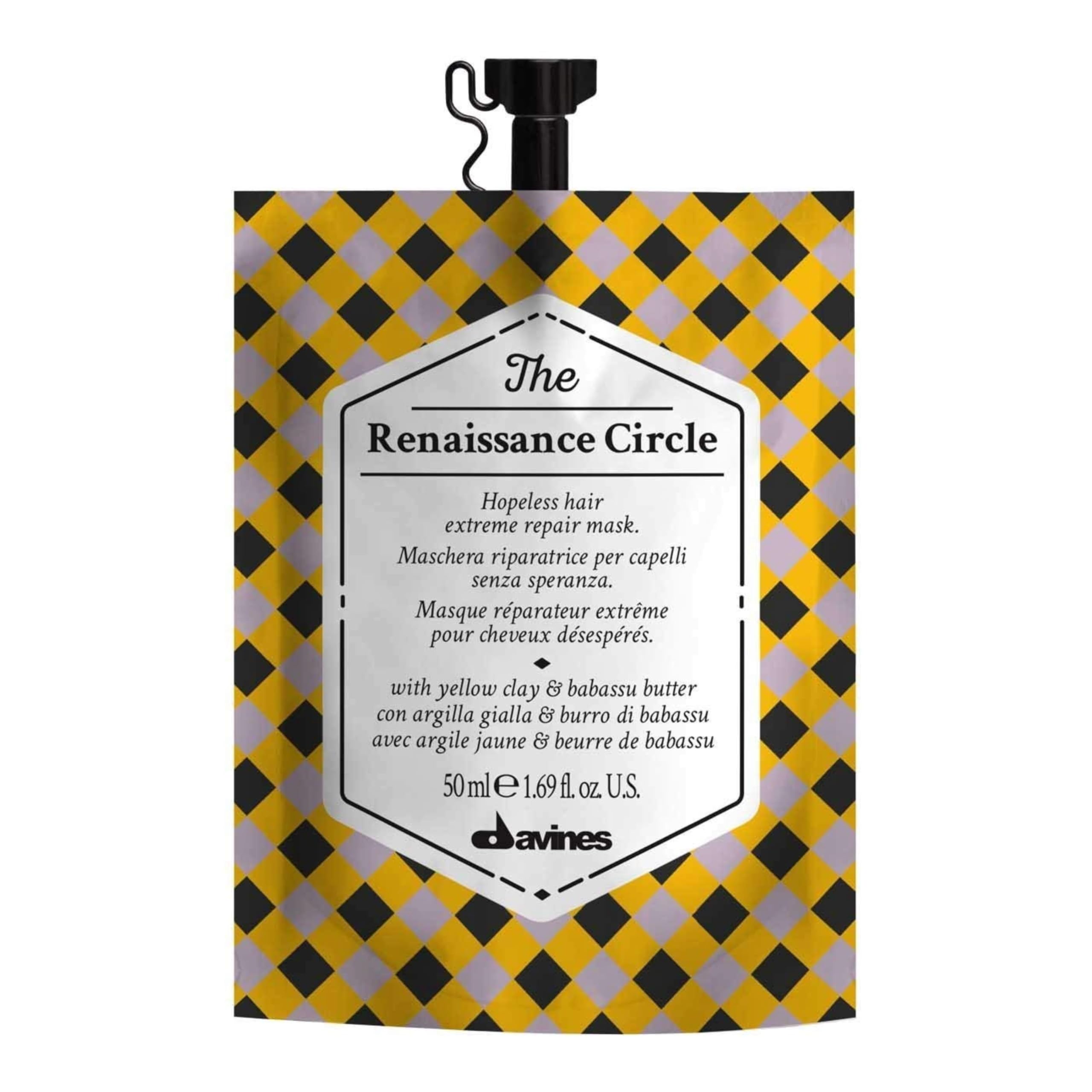 Davines The Renaissance Circle Mask
