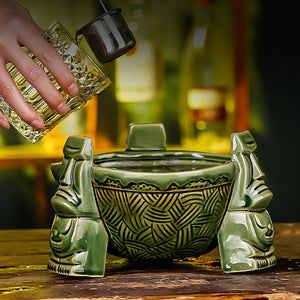 WINISH Scorpion Bowl 32 ounce Ceramic Decorative Bowl