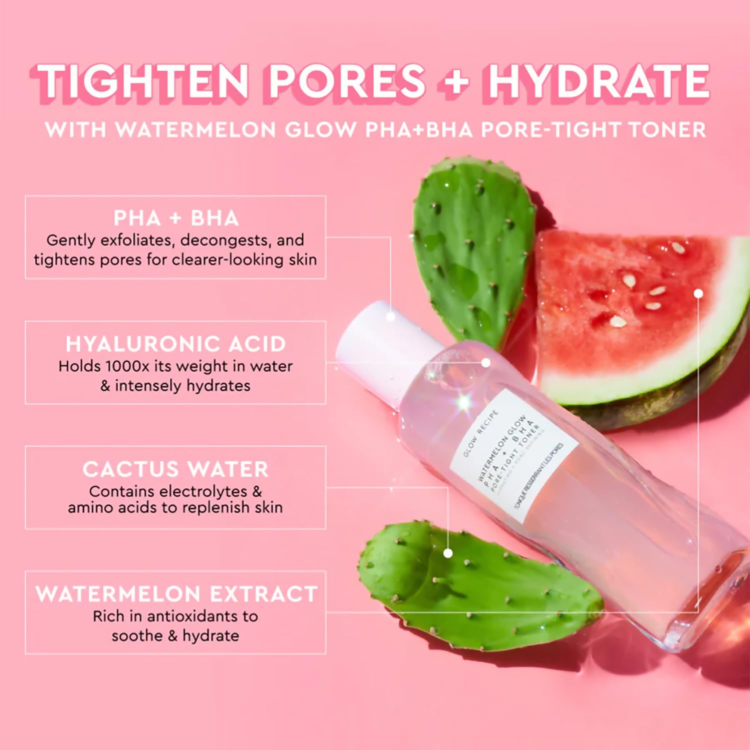 Glow Recipe PHA + BHA Face Toner
