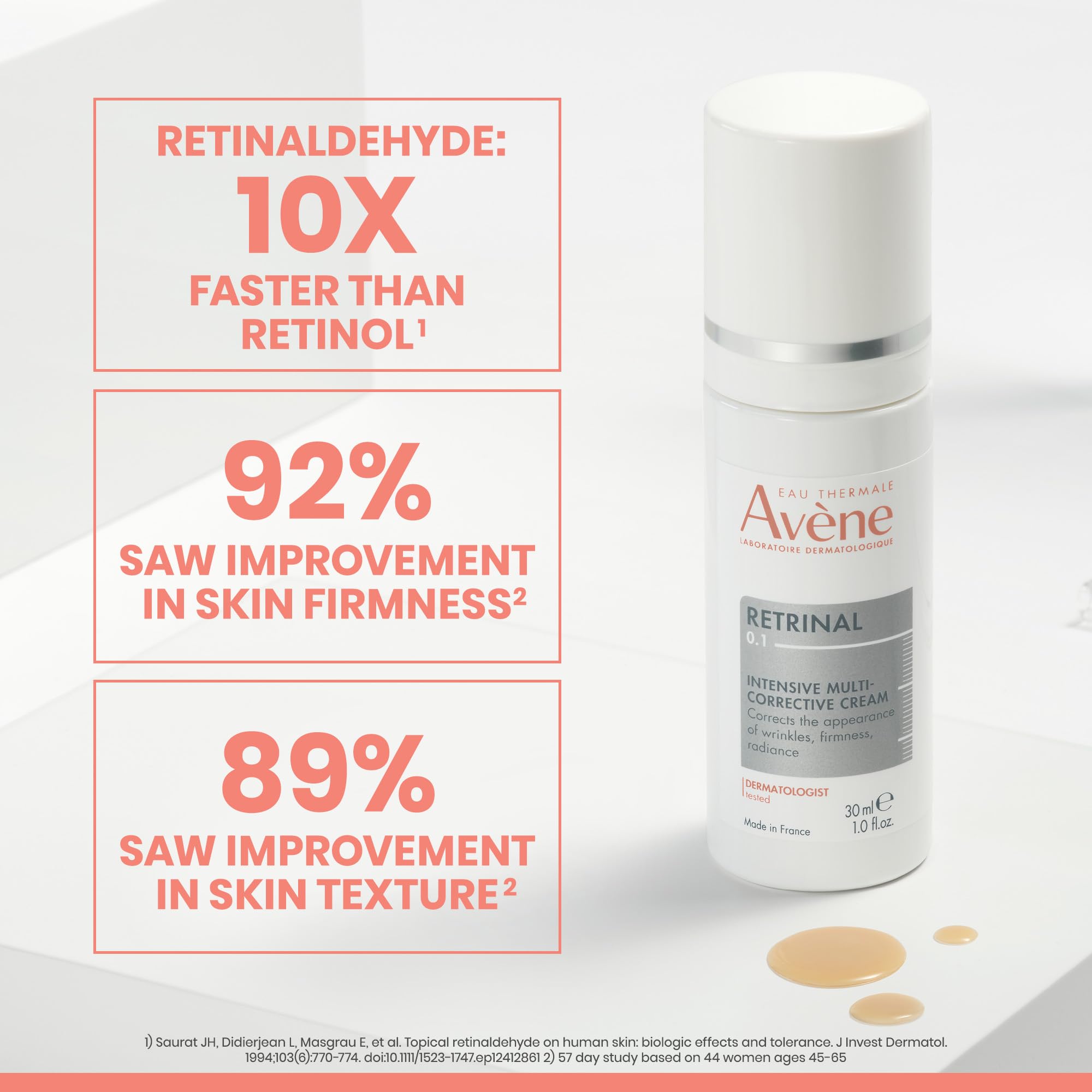 Avène Retrinal 0.1% Intensive Multi-Corrective Cream
