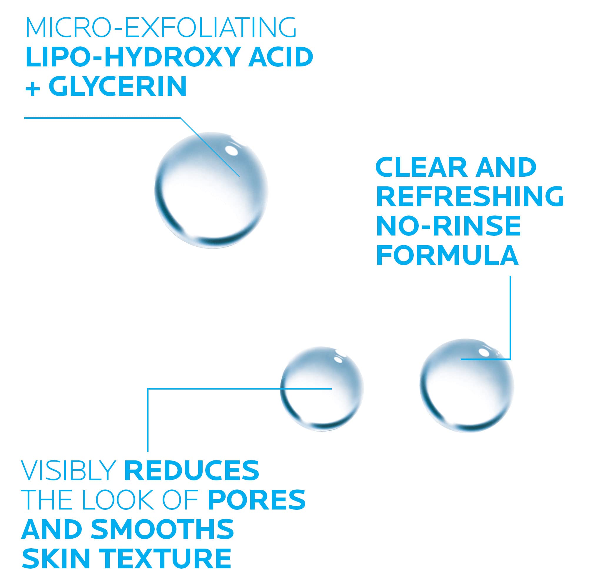 La Roche-Posay Effaclar Astringent Face Toner
