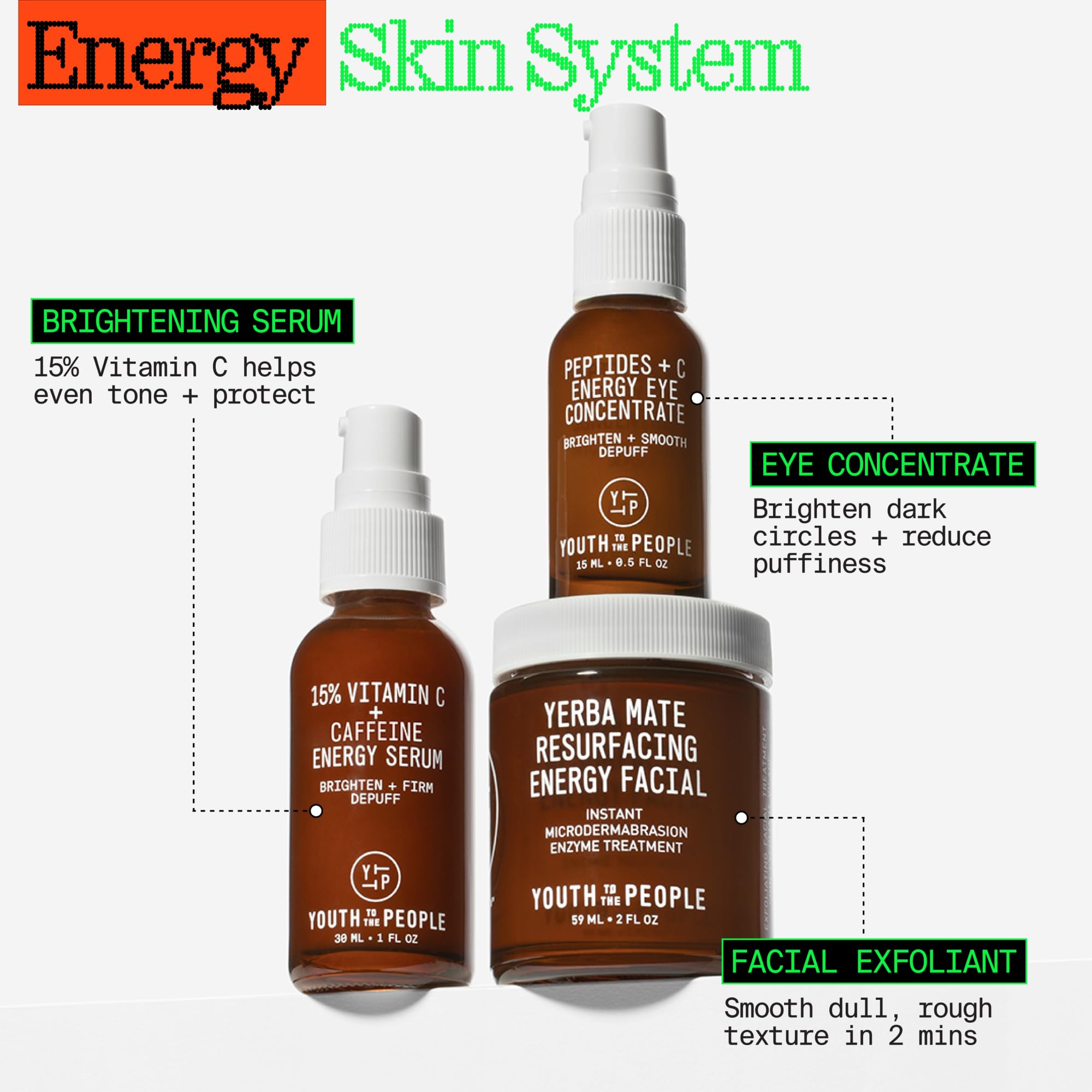 Youth To The People Peptides + Vitamin C Eye Concentrate