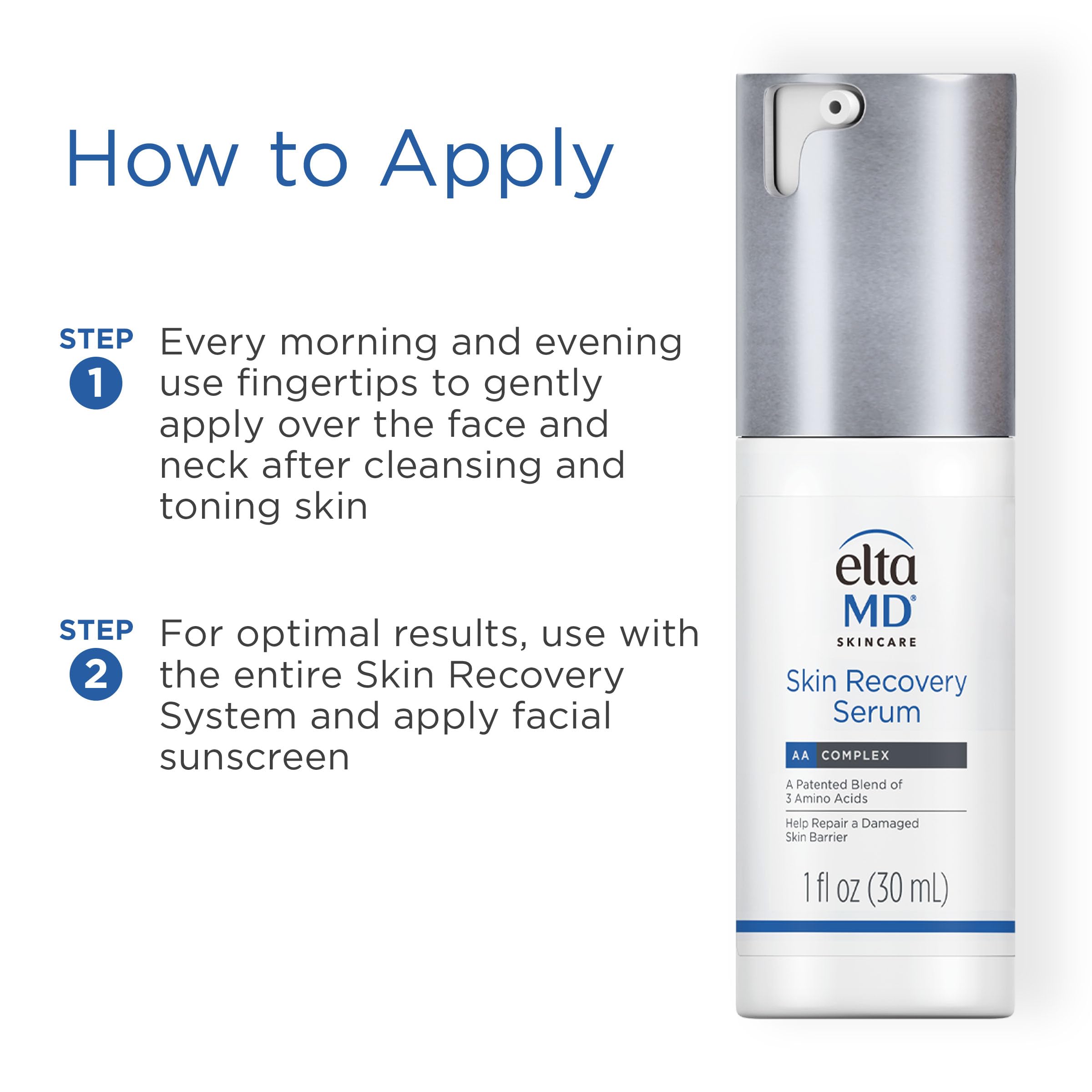 EltaMD Skin Recovery Face Serum