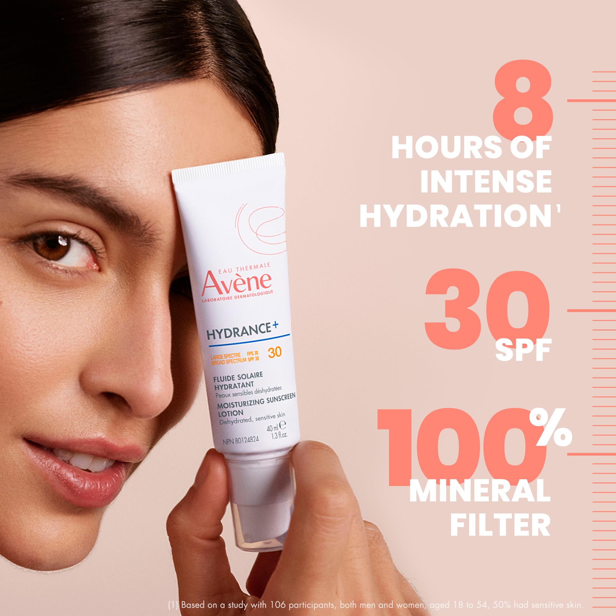 Avène Hydrance+ Moisturizing Sunscreen Lotion SPF 30