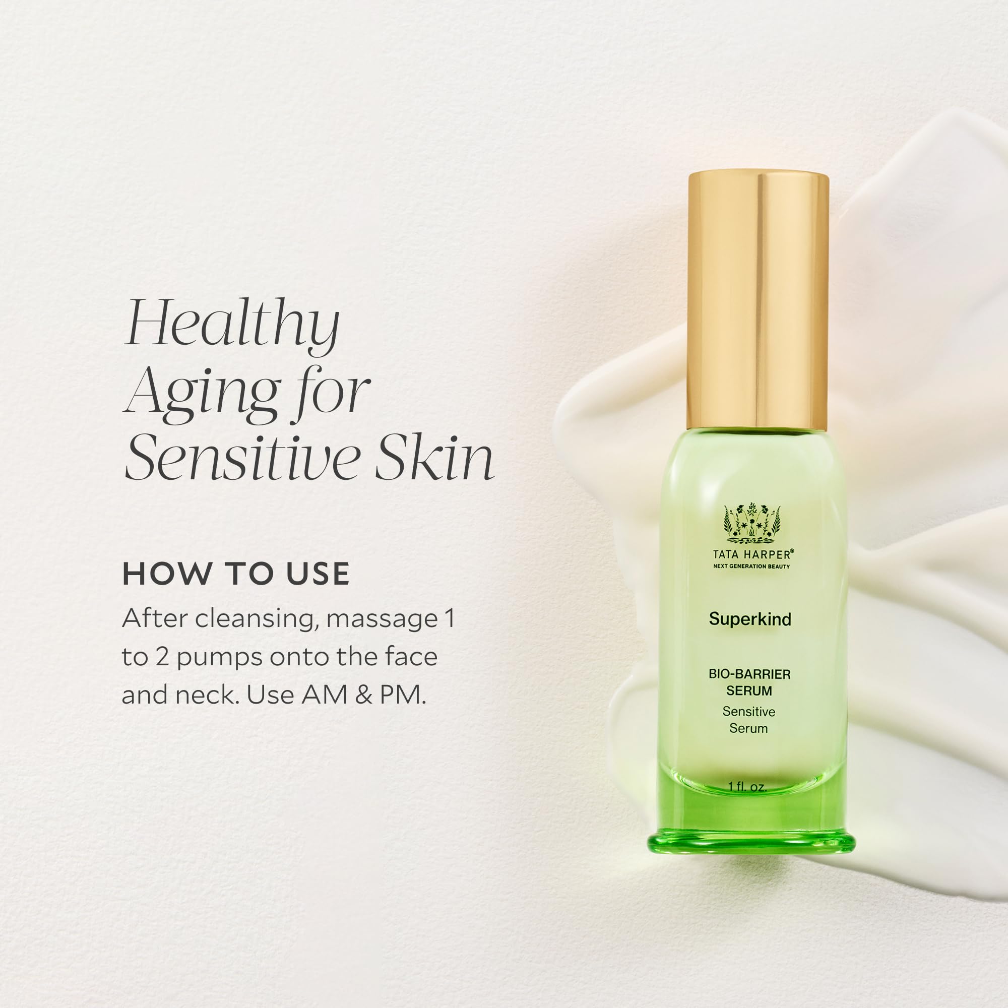 Tata Harper Superkind Bio-Barrier Serum