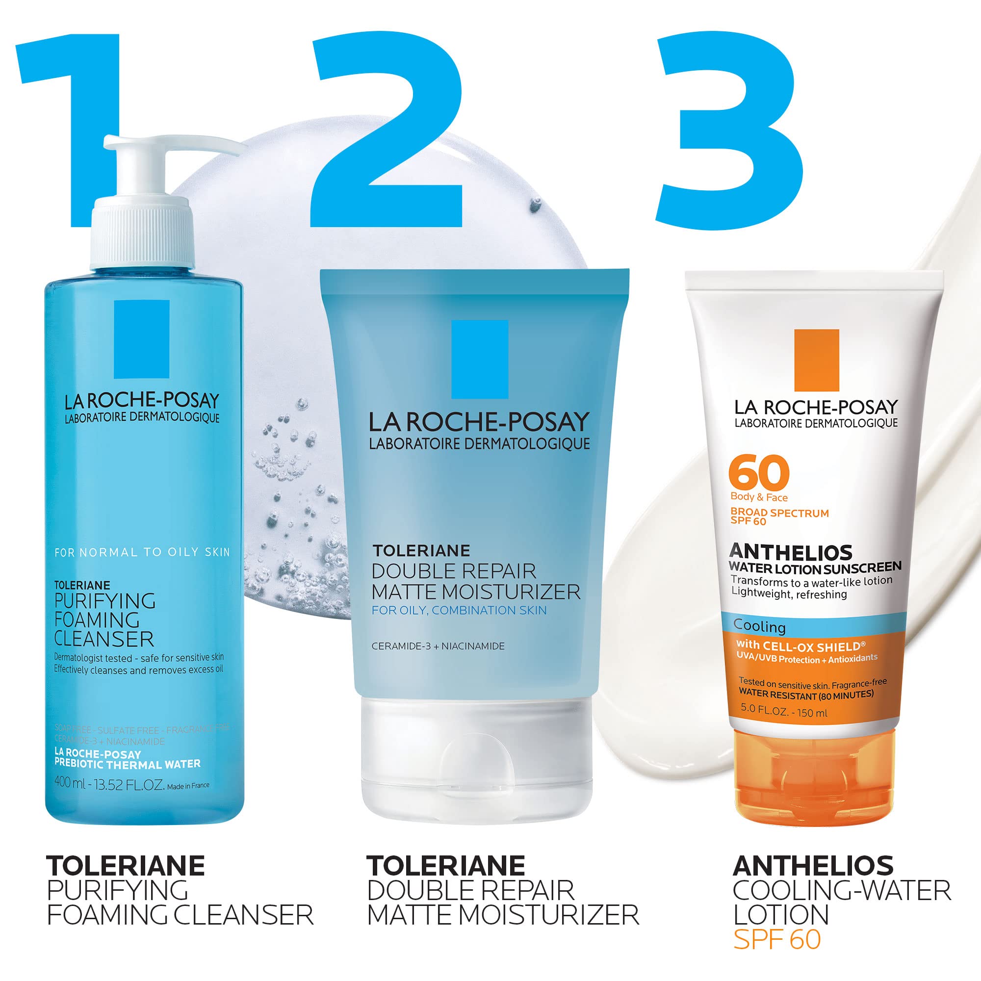La Roche-Posay Anthelios Cooling Water Sunscreen Lotion