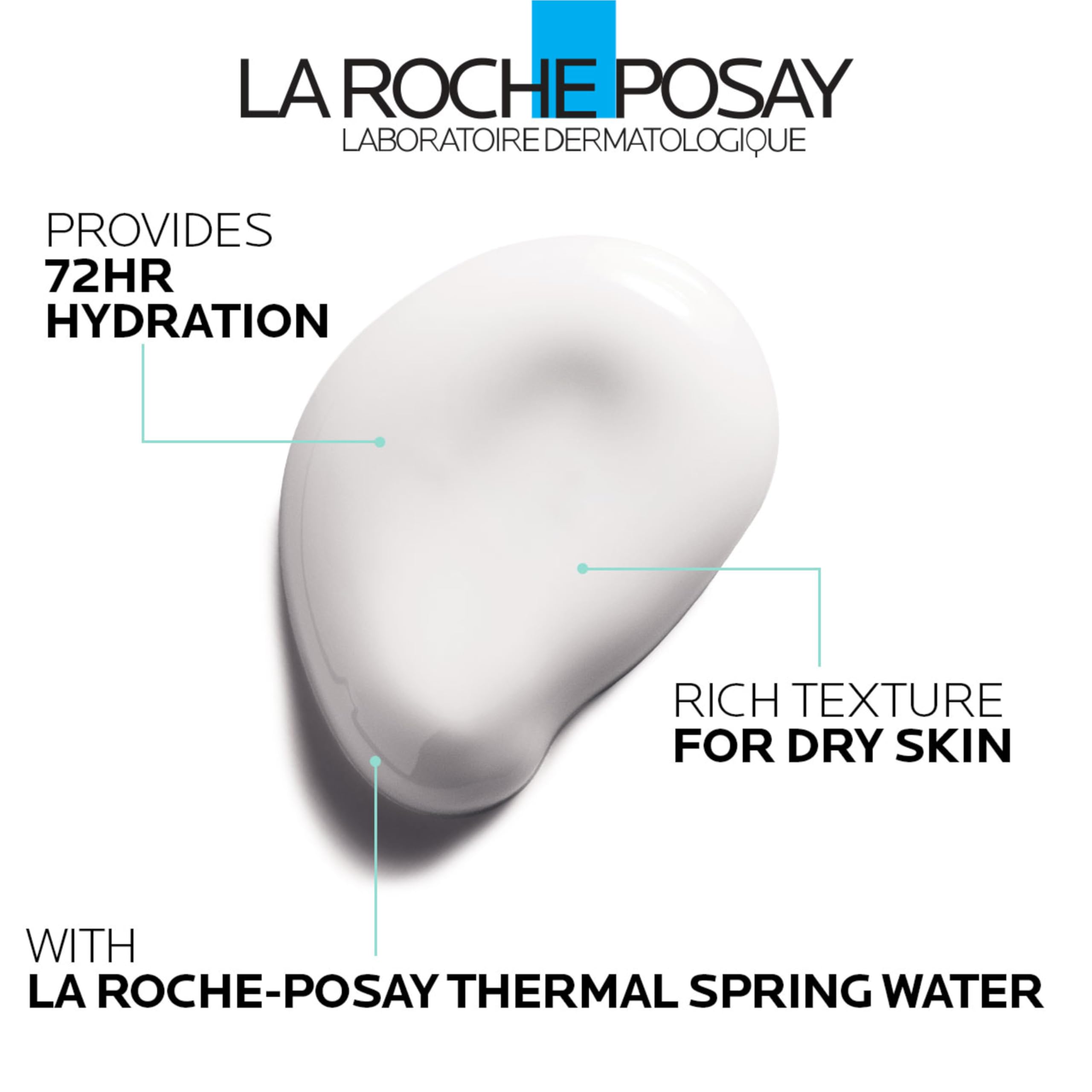 La Roche-Posay Hydraphase HA Rich, Hyaluronic Acid Face Moisturizer