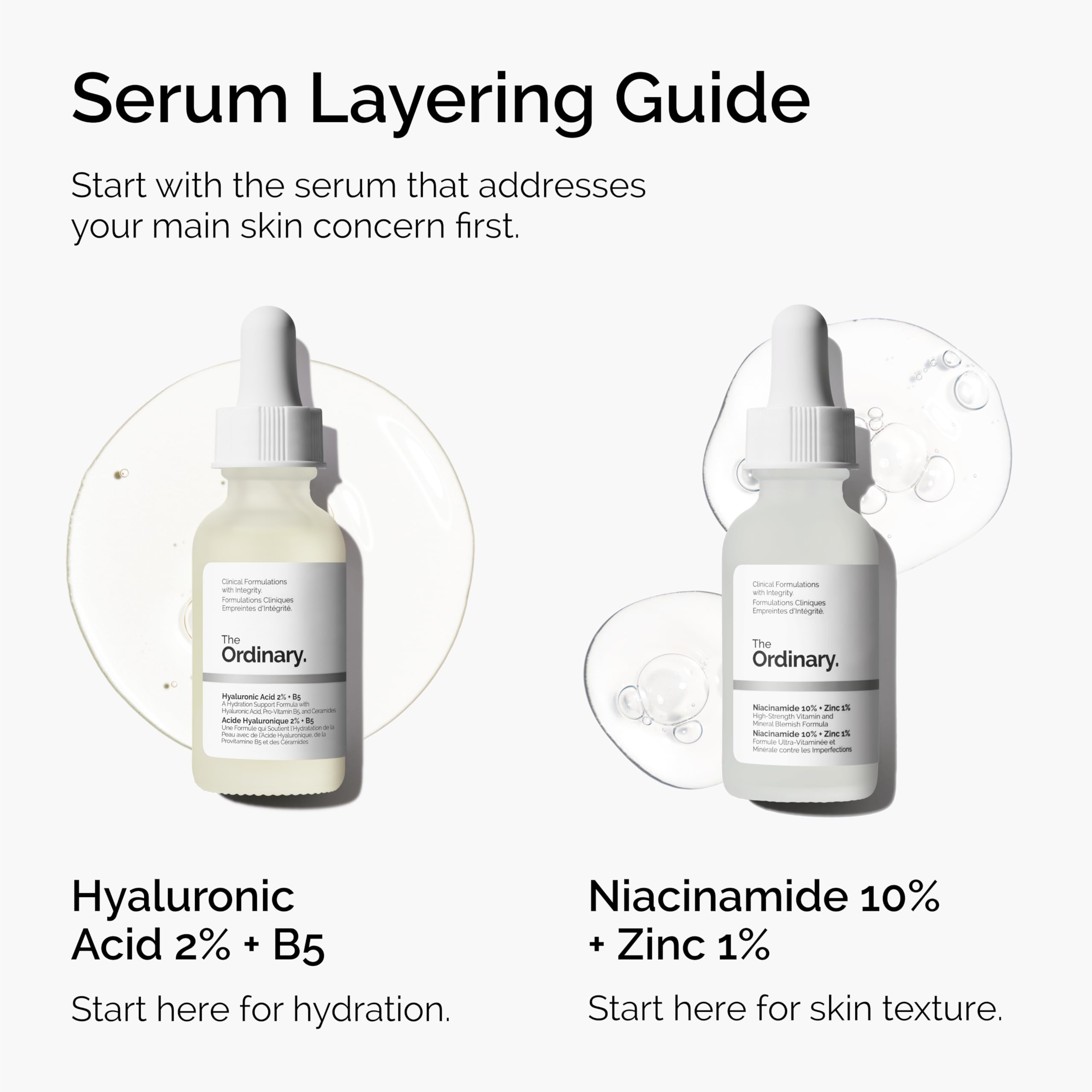The Ordinary Skin Support Basics Duo - Skin Care Bundle Set