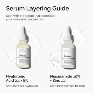 The Ordinary Skin Support Basics Duo - Skin Care Bundle Set