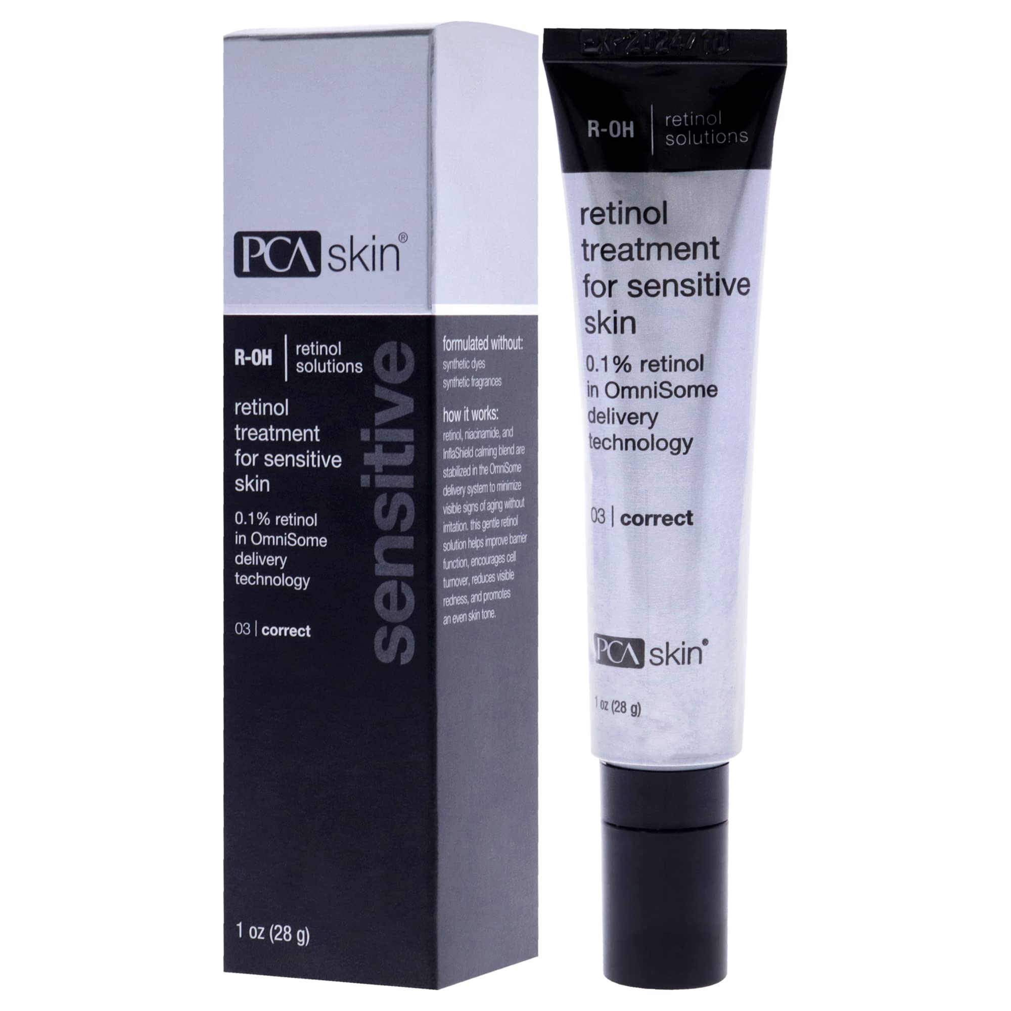 PCA SKIN Retinol Treatment for Sensitive Skin