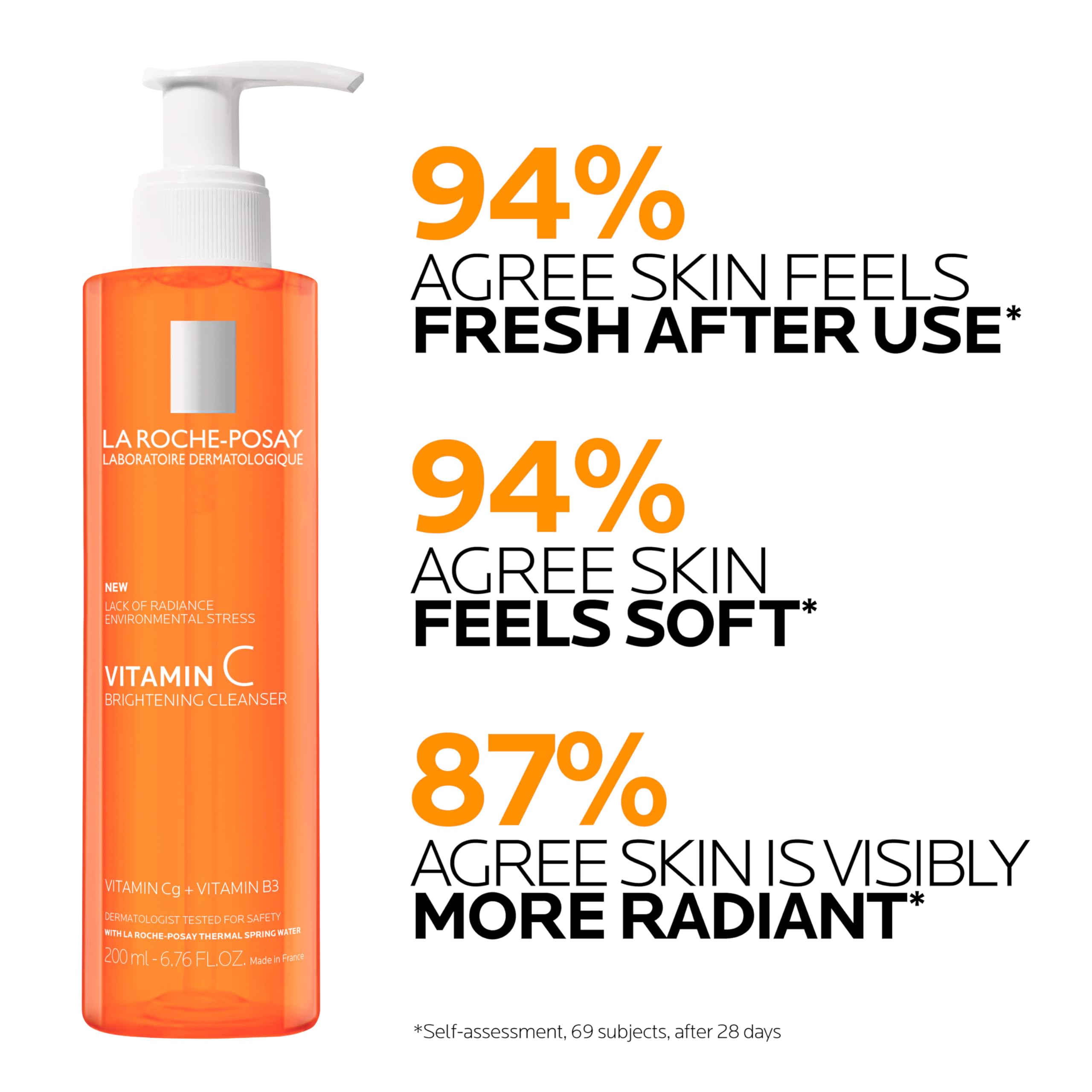 La Roche-Posay Vitamin C Brightening Face Wash