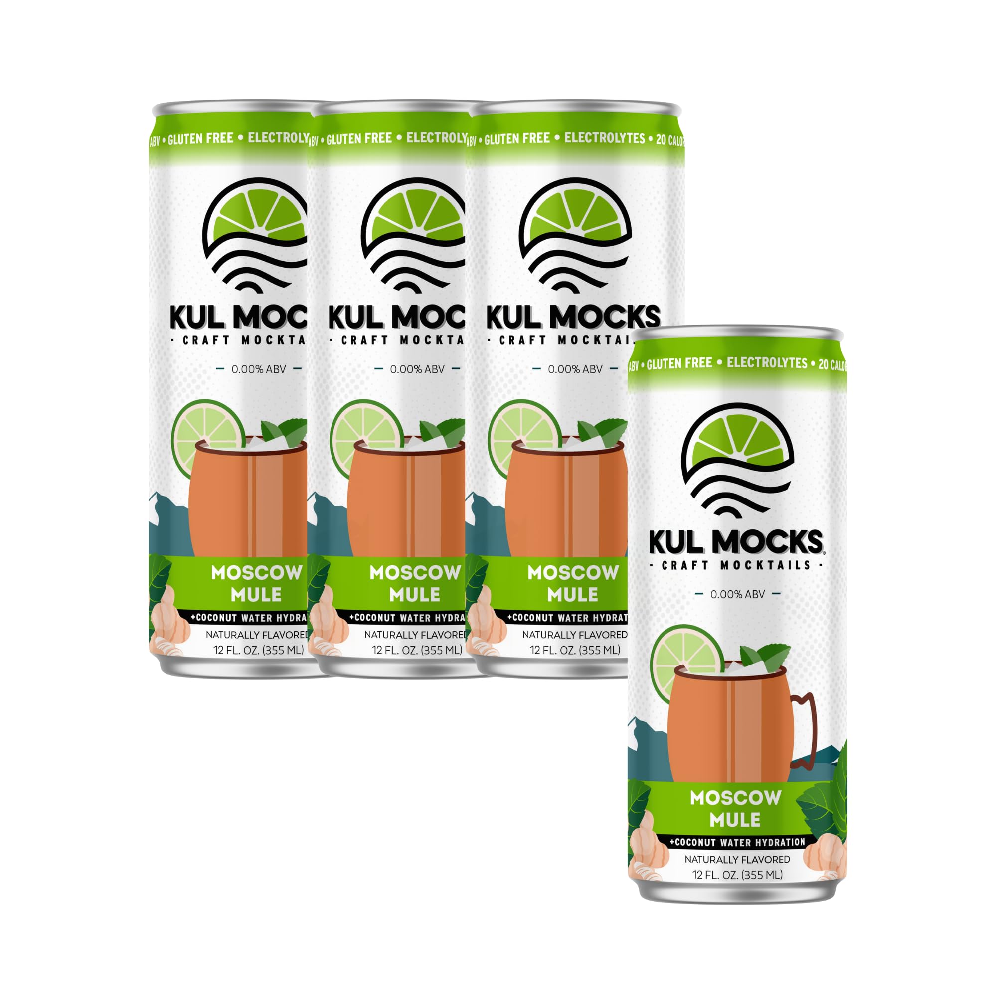 KUL MOCKS Non-Alcoholic Mocktail | Moscow Mule