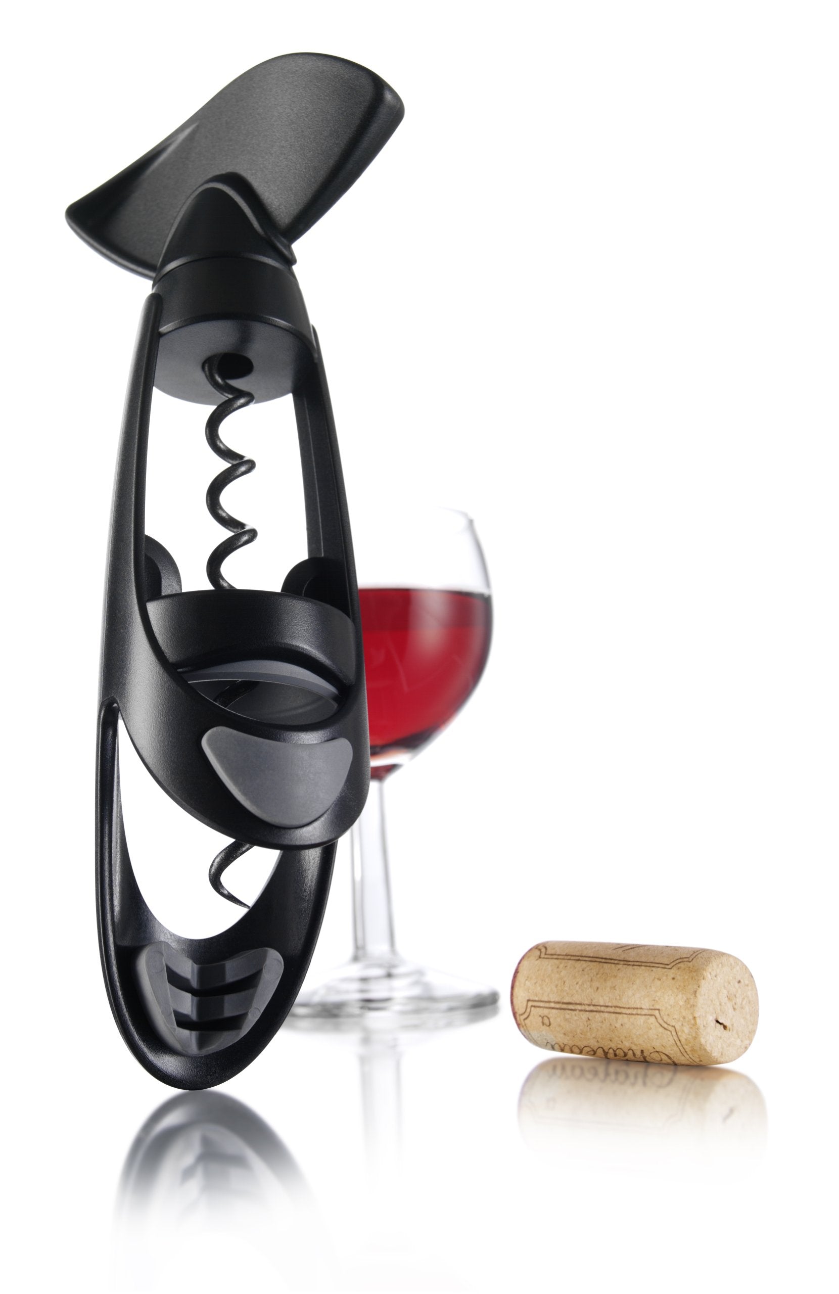 Vacu Vin Twister Corkscrew – Easy-Turn Wine Opener
