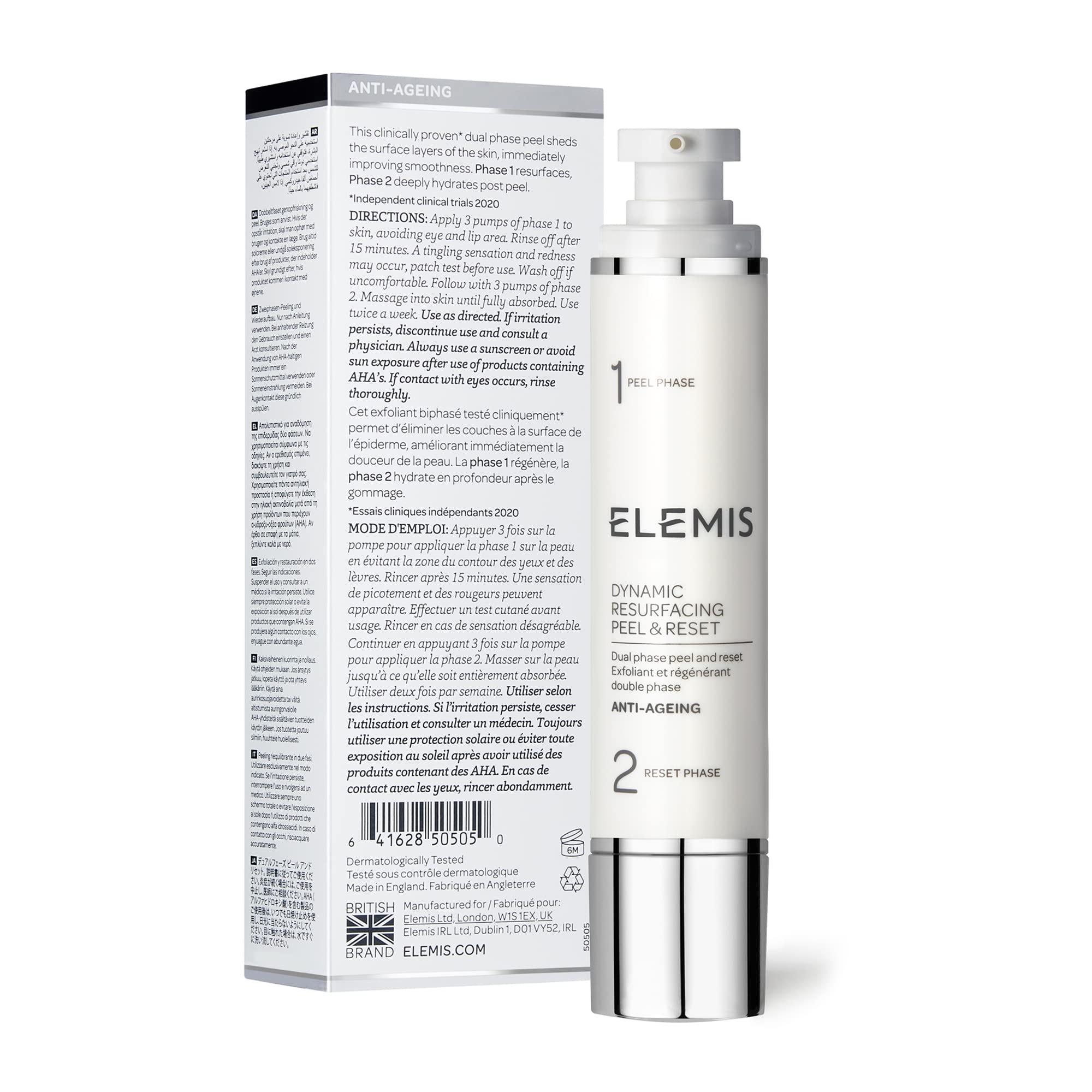 ELEMIS Dynamic Resurfacing Peel & Reset