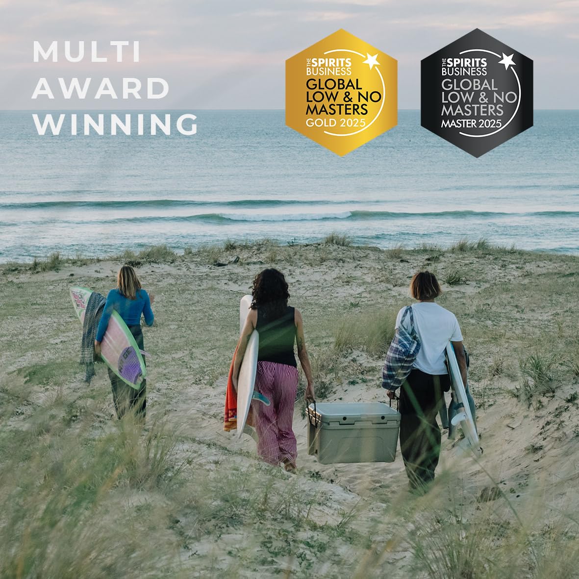 Pentire Coastal Spritz 24 Pack – Non-Alcoholic Cocktail Drink