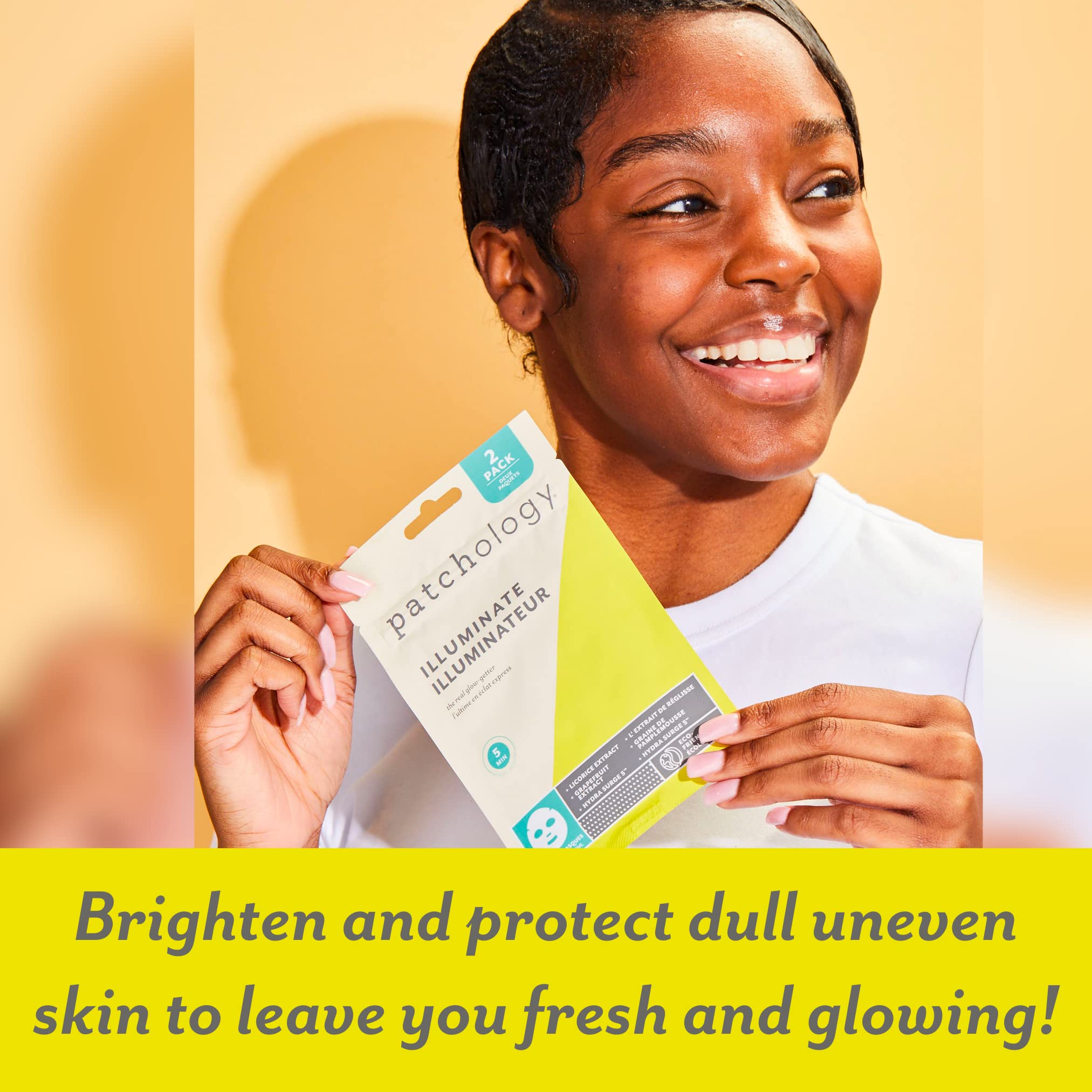 Patchology Brightening Face Masks with Vitamin C