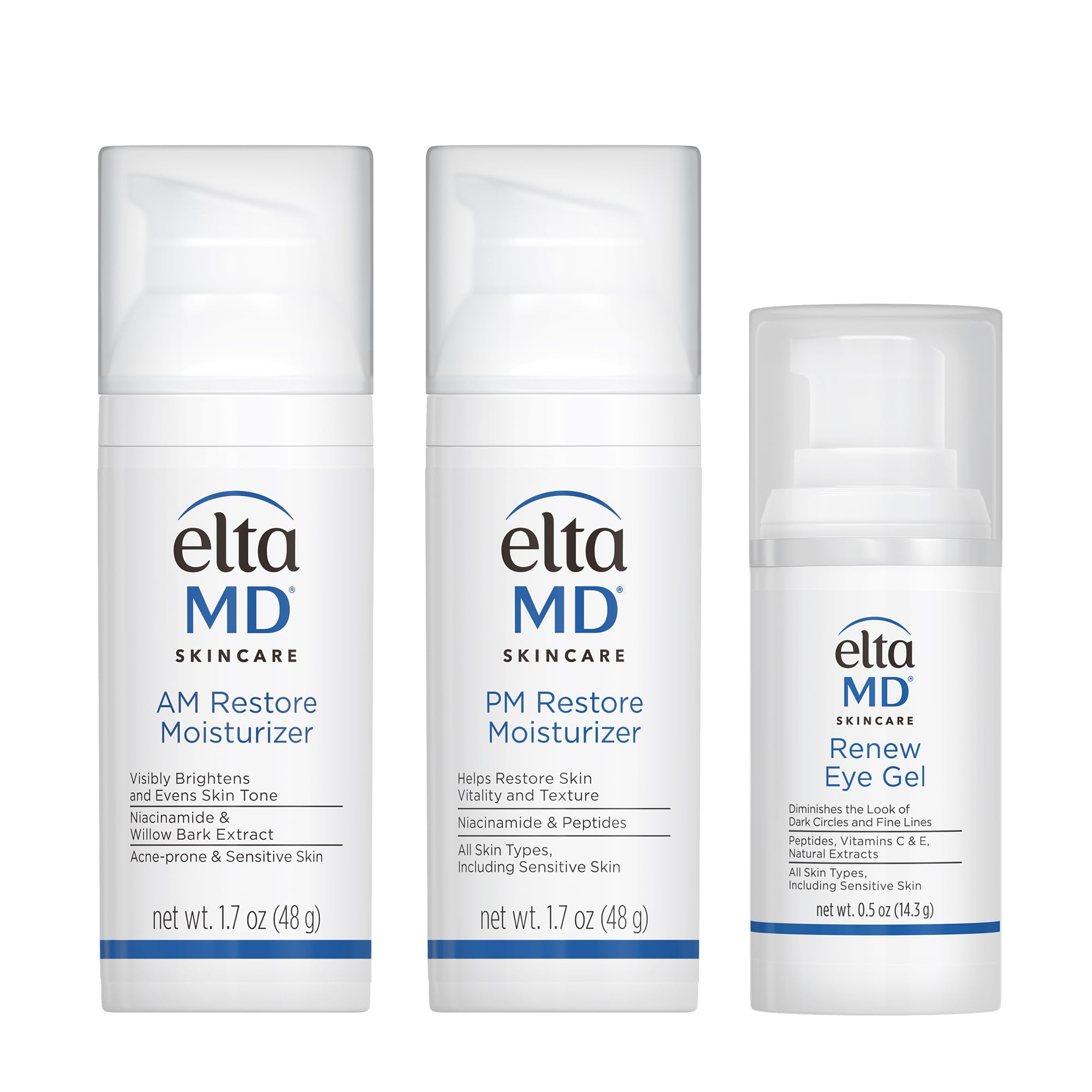 EltaMD Morning and Night Skin Care Kit