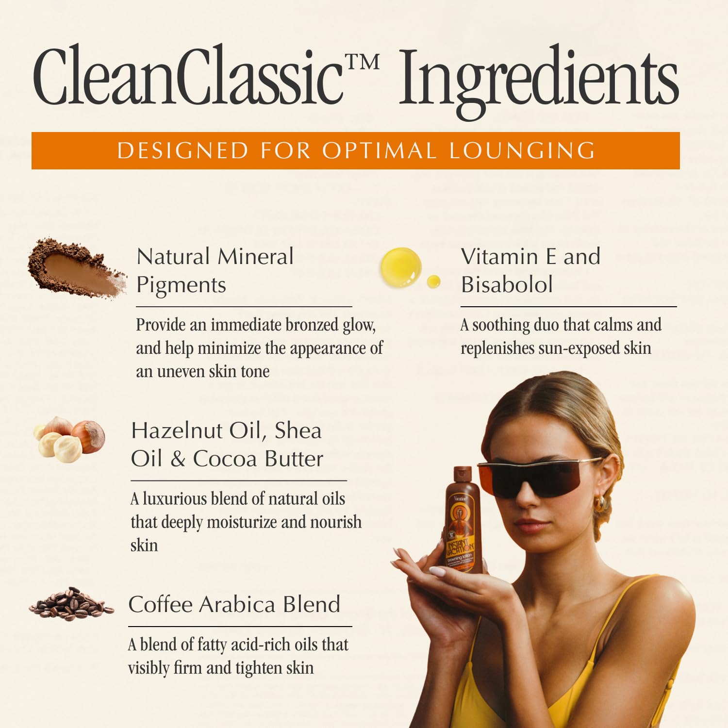 Instant Vacation SPF 30 Bronzing Lotion & Air Freshener Bundle