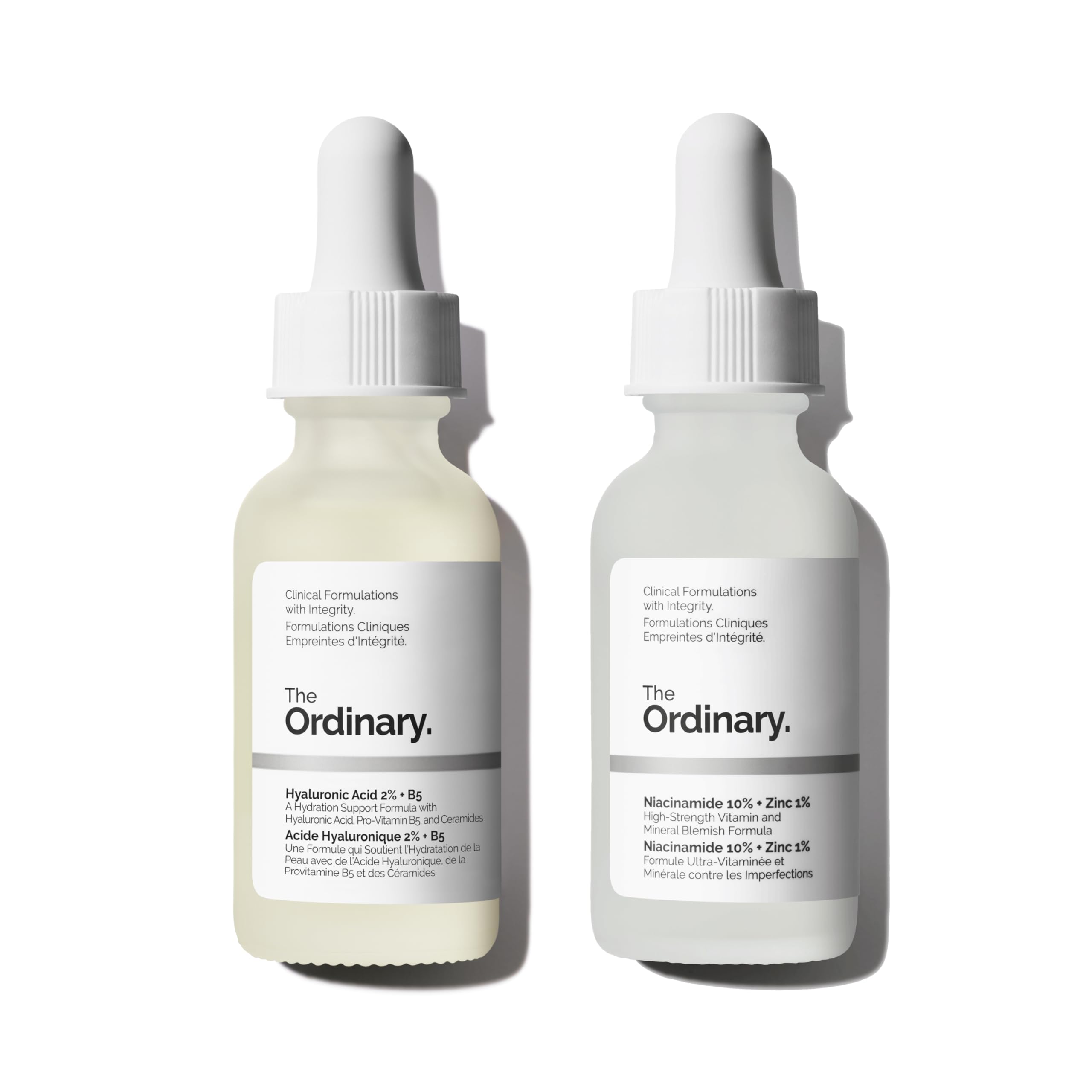 The Ordinary Skin Support Basics Duo - Skin Care Bundle Set