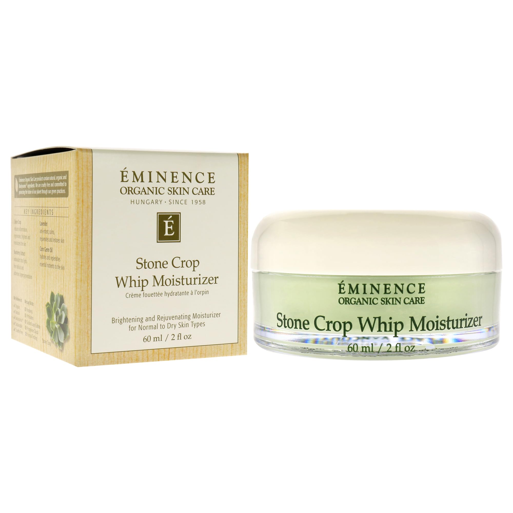 Eminence Organic Stone Crop Whip Moisturizer