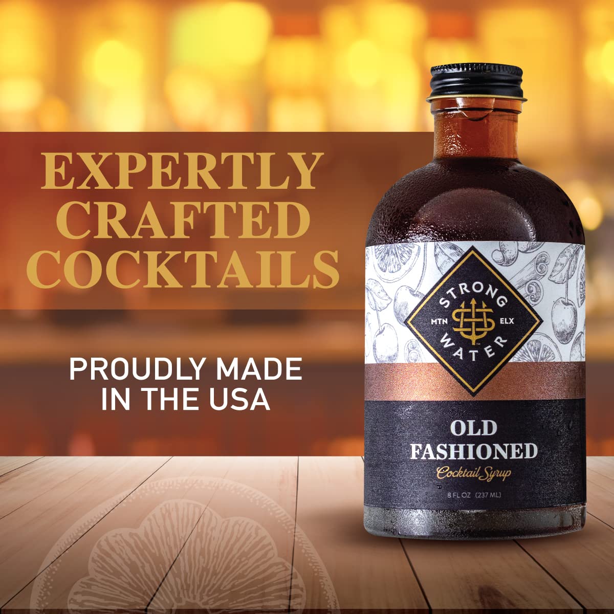 Strongwater Old Fashioned Mix