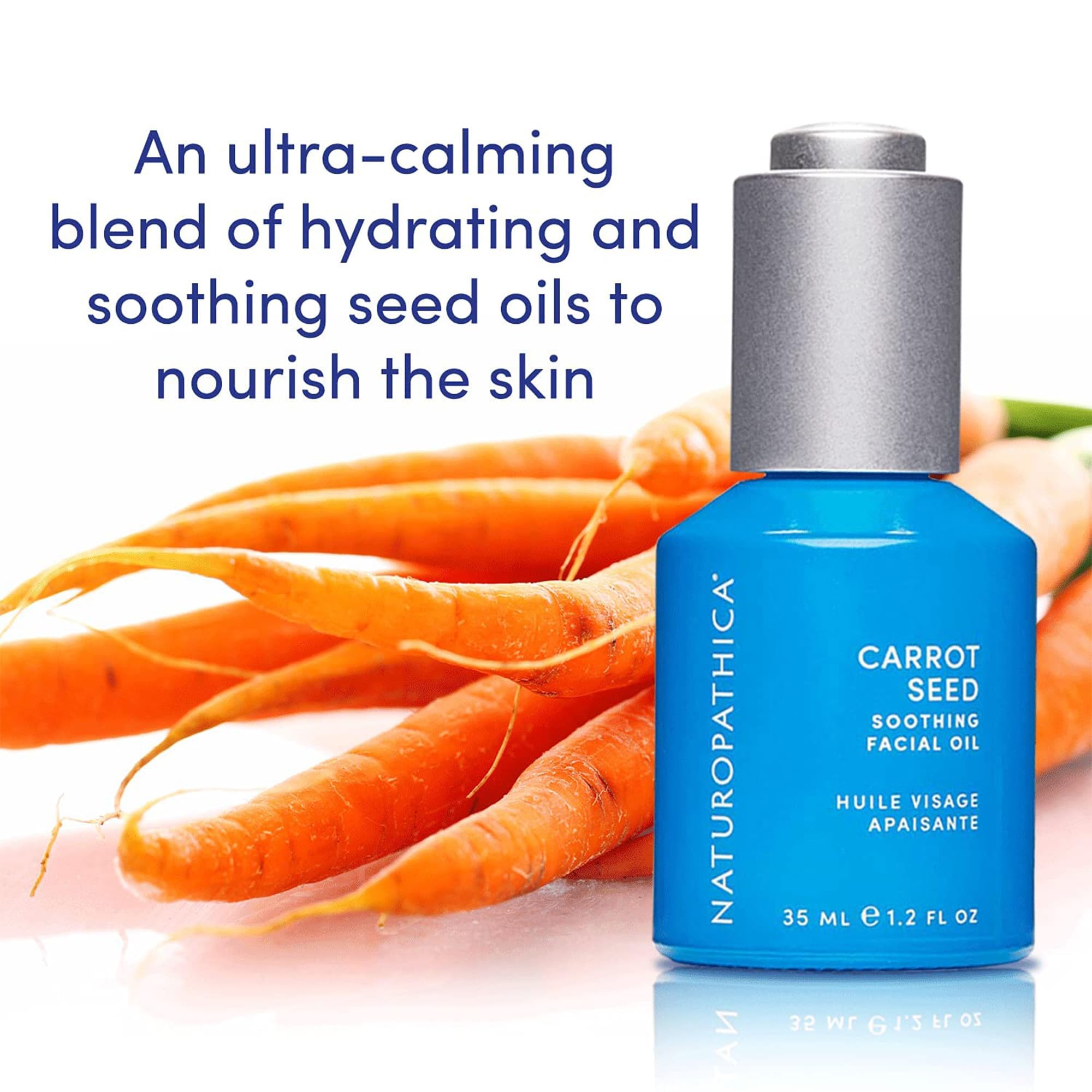 Naturopathica Carrot Seed Soothing Facial Oil