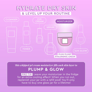 Glow Recipe Plum Plump Hyaluronic Acid Face Cream