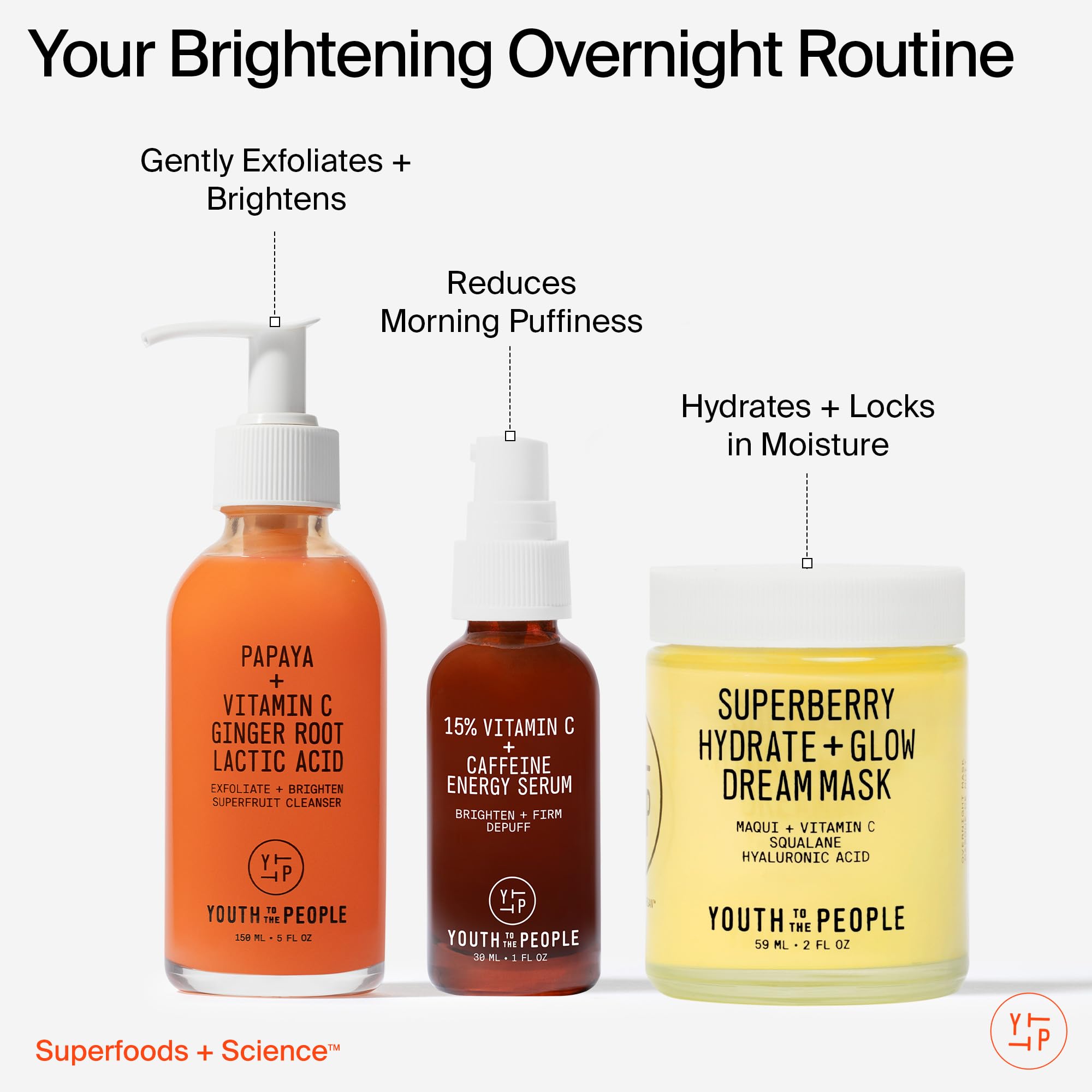 Youth To The People Brightening Overnight Skincare