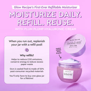 Glow Recipe Plum Plump Hyaluronic Acid Face Cream