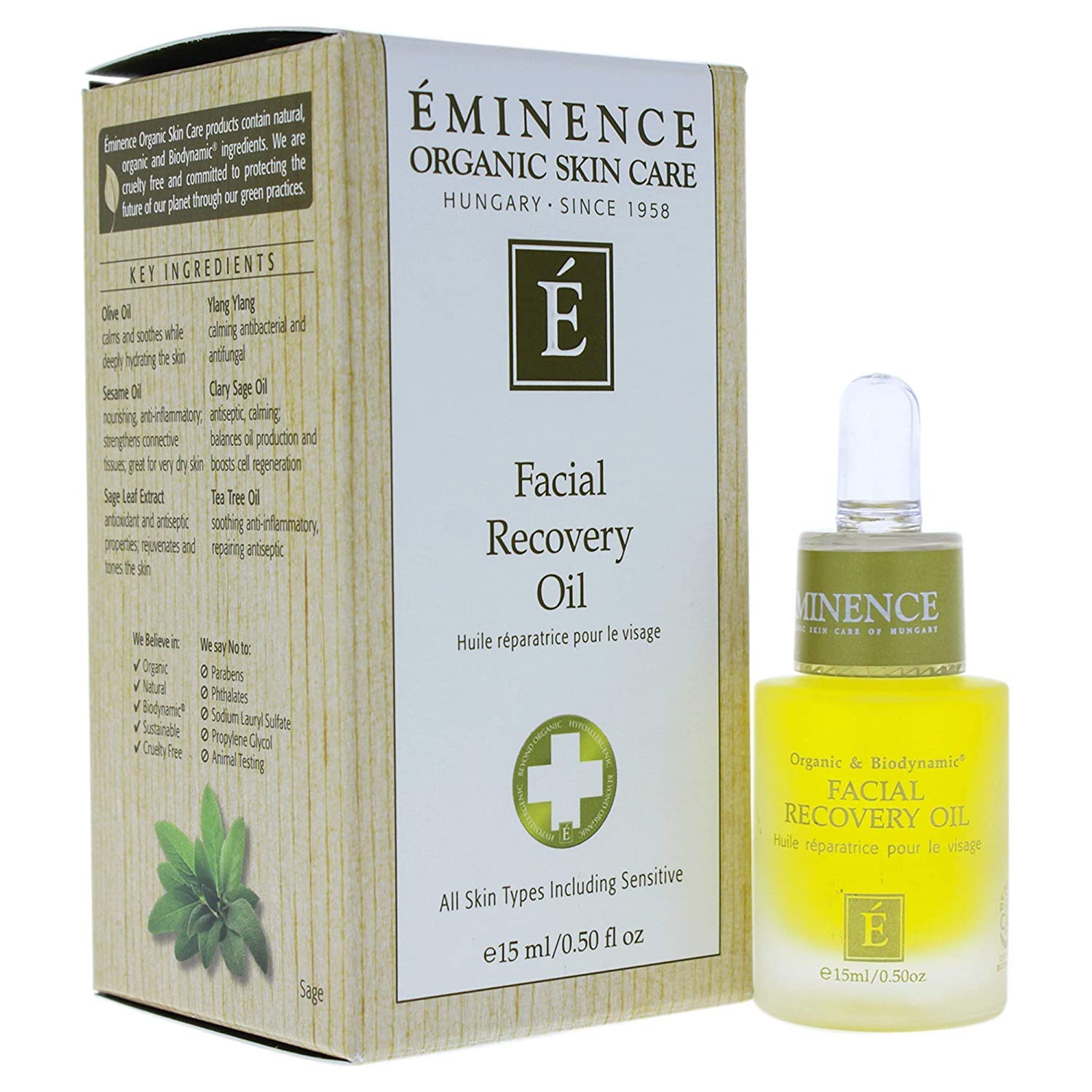 Eminence Facial Recovery Oil
