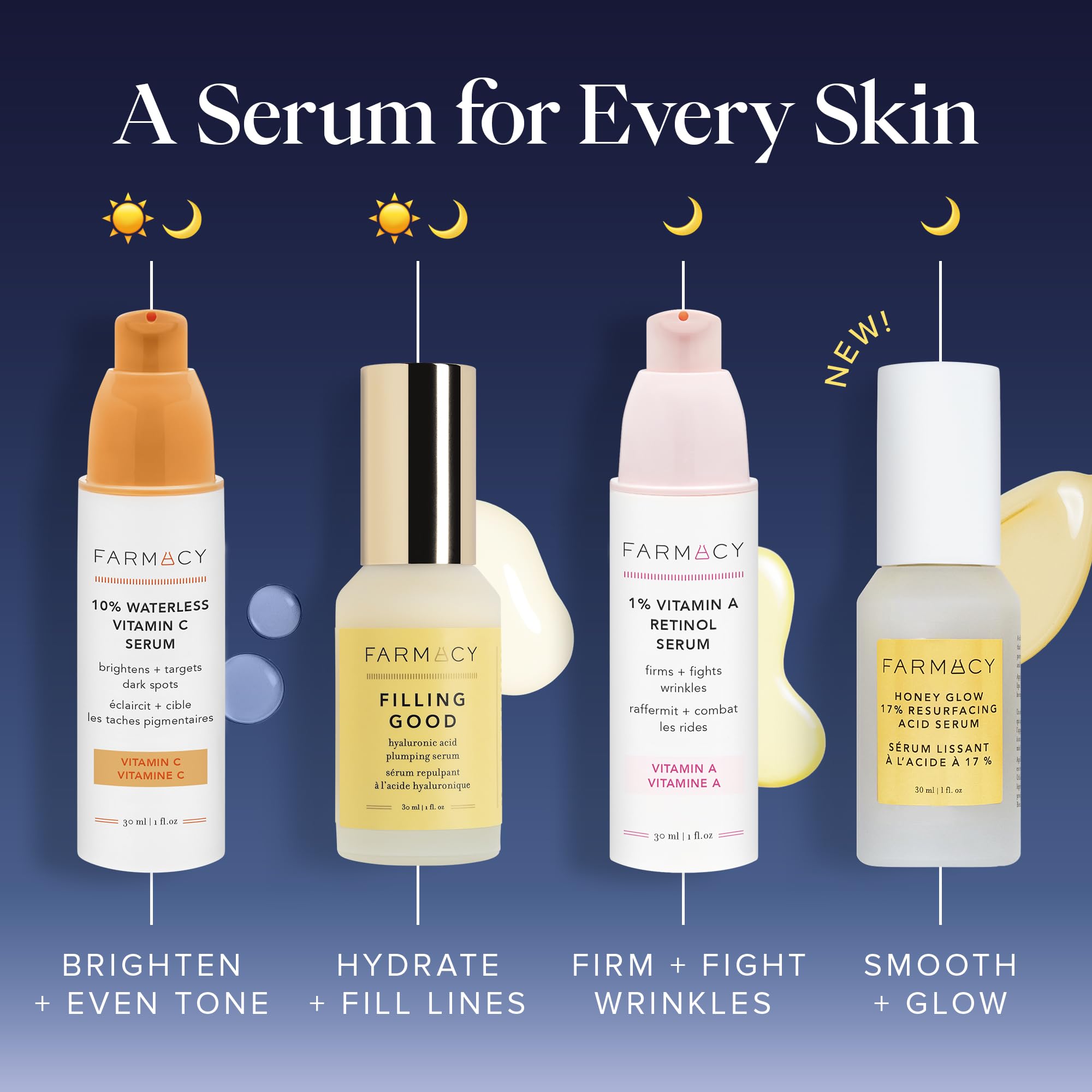 Farmacy Face Exfoliator Serum