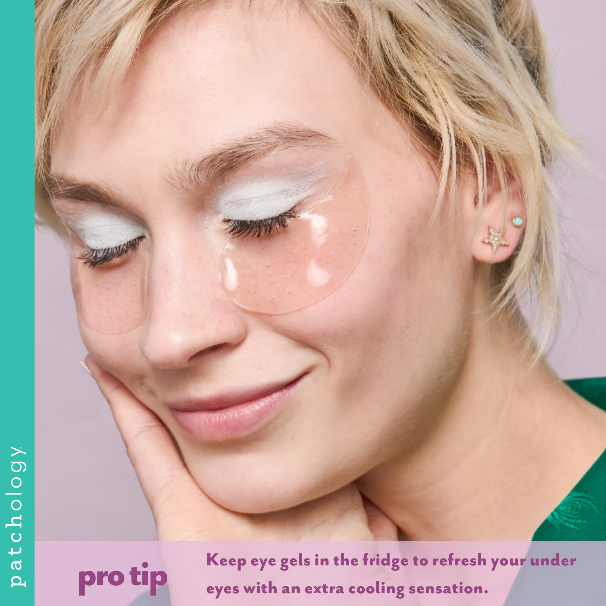 Patchology Serve Chilled Bubbly Eye Gels
