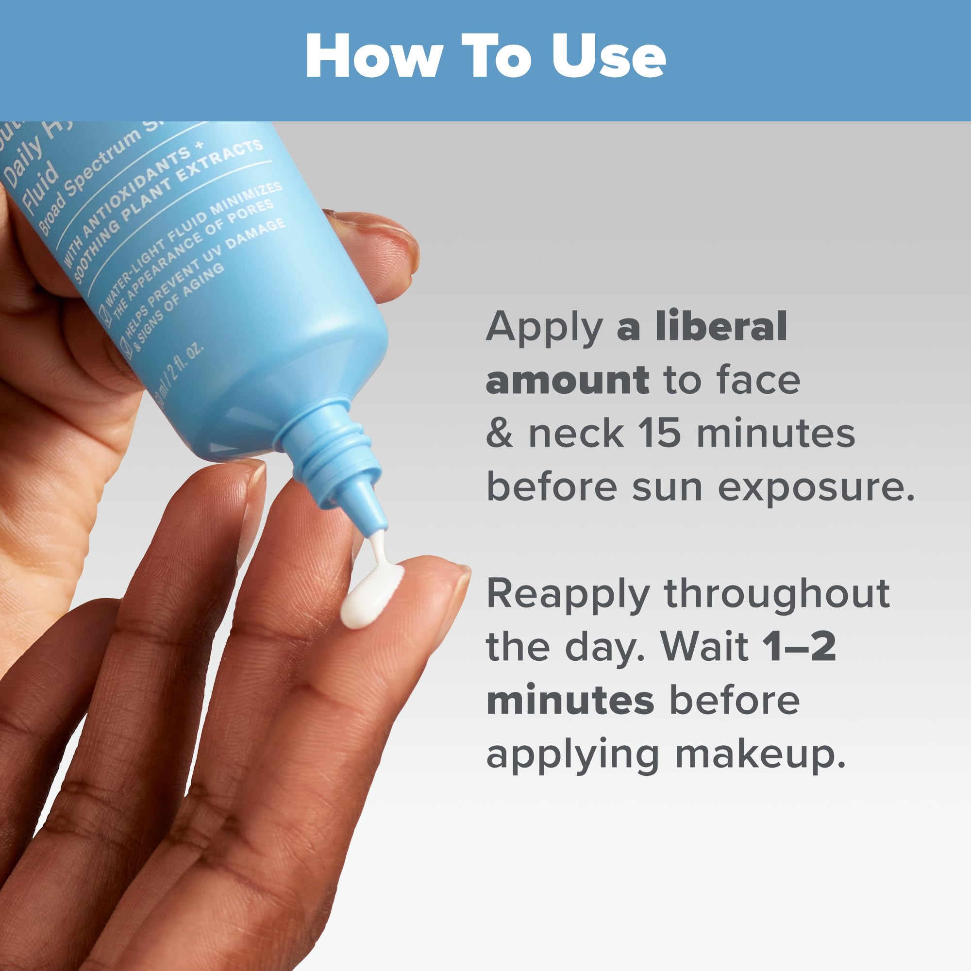 Paula's Choice RESIST Daily Hydrating Fluid Face Moisturizer SPF 50