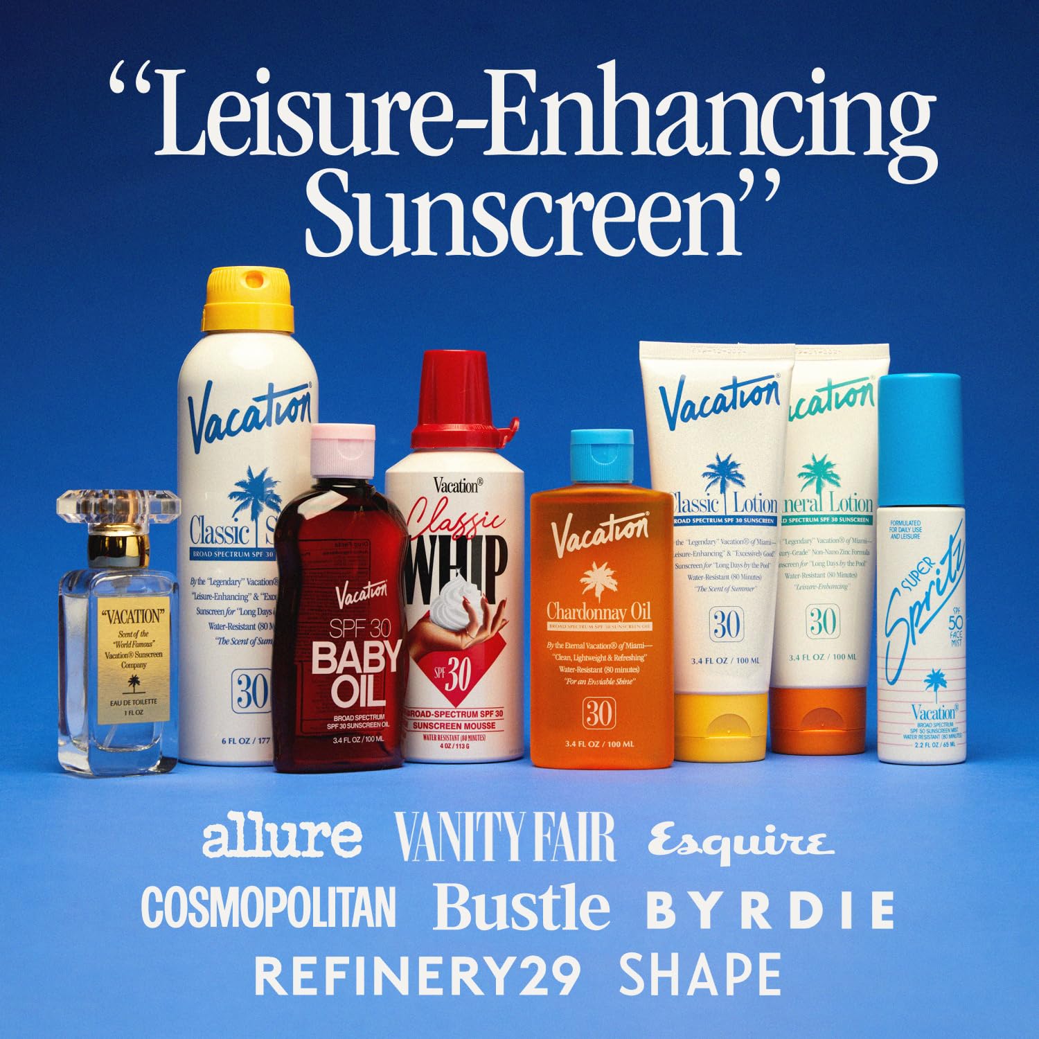 VACATION Sun Belt Sampler Kit