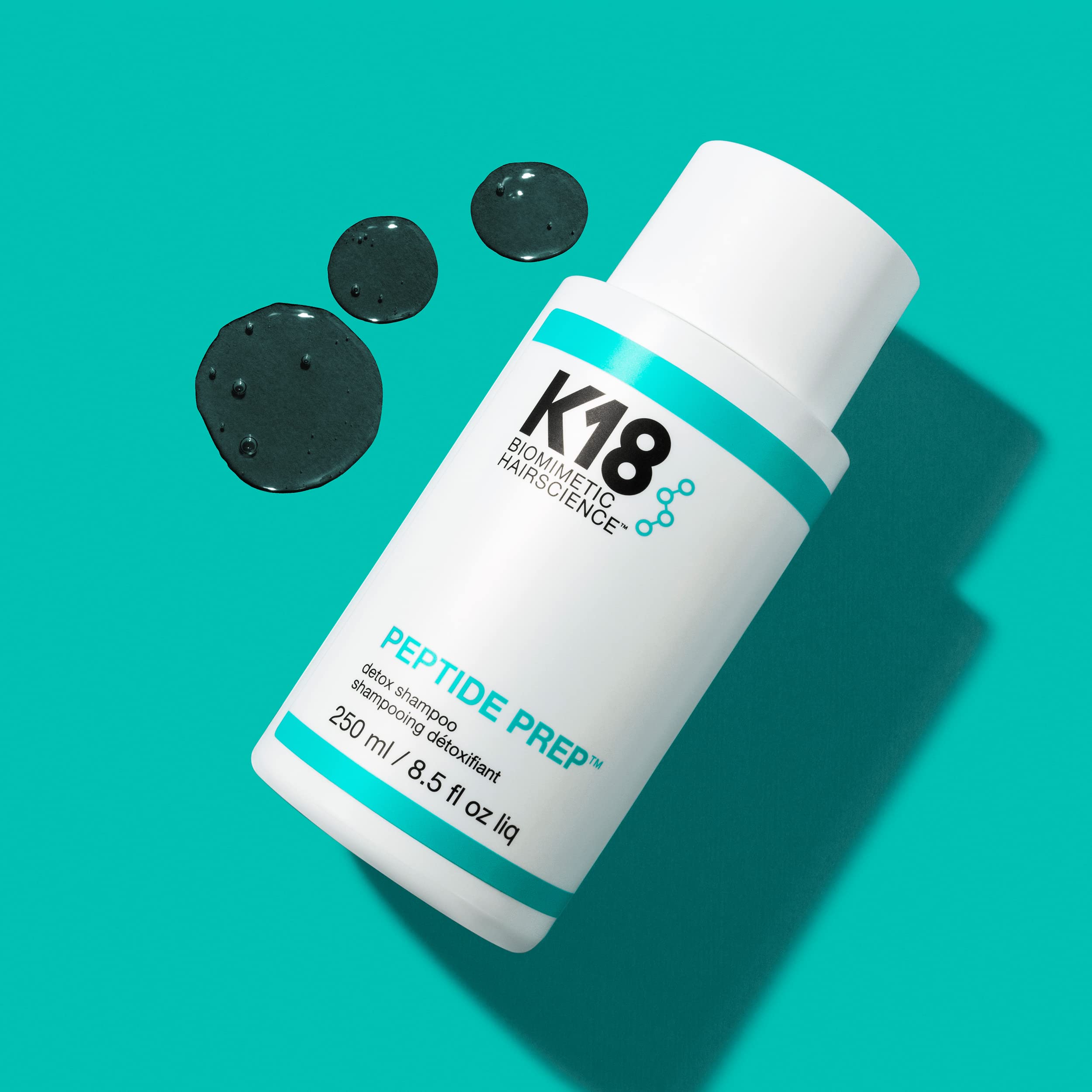K18 PEPTIDE PREP™ Color-Safe Detox Clarifying Shampoo