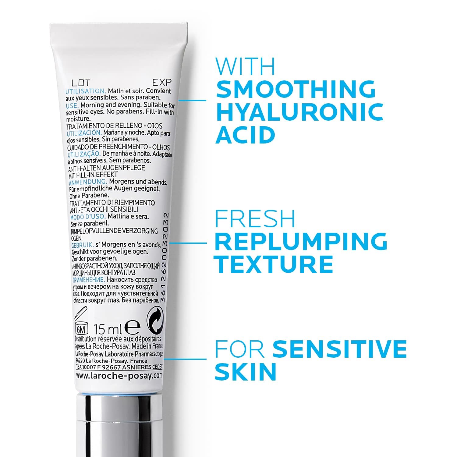 La Roche-Posay Redermic C Pure Vitamin C Eye Cream