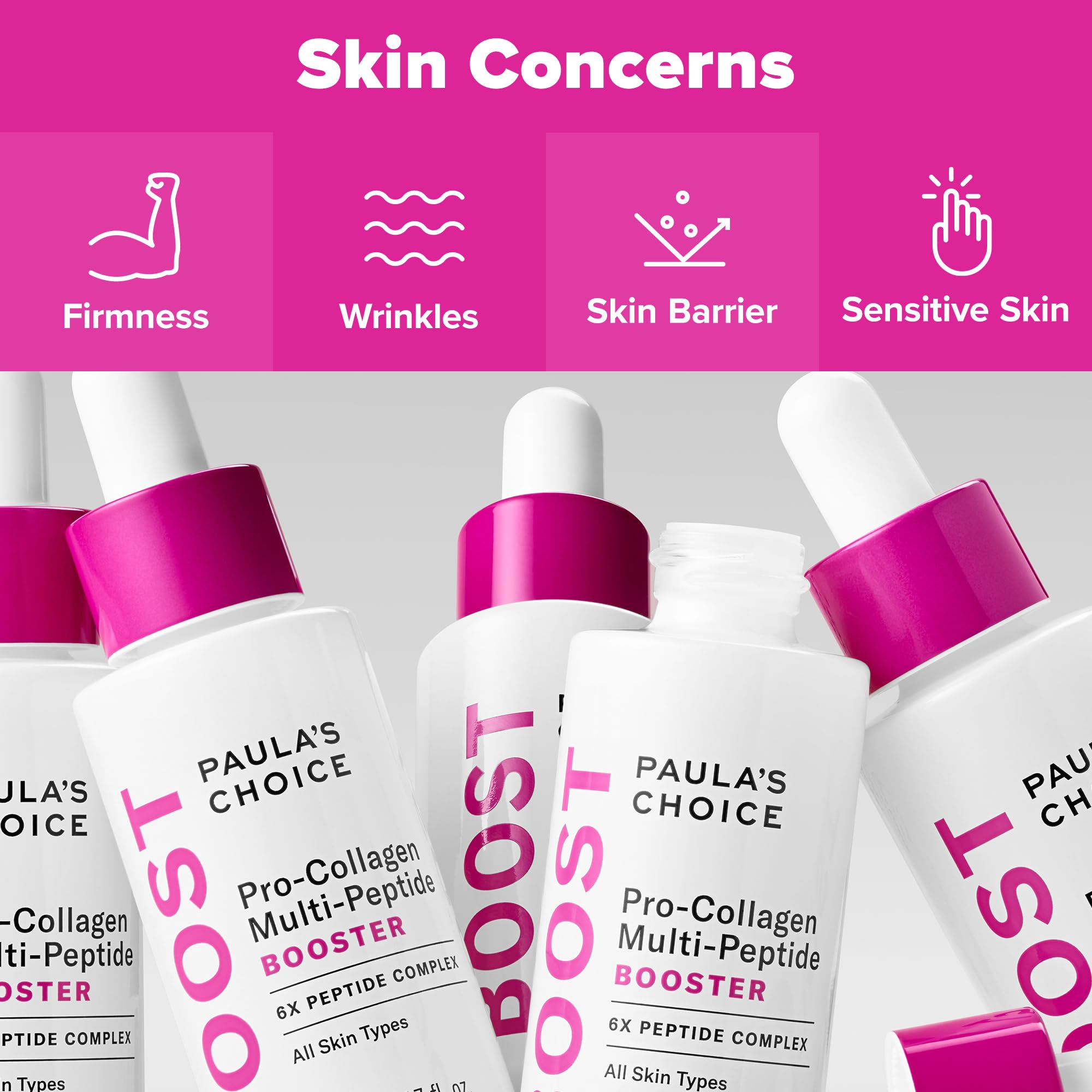 Paula’s Choice Pro-Collagen Multi-Peptide Booster Serum