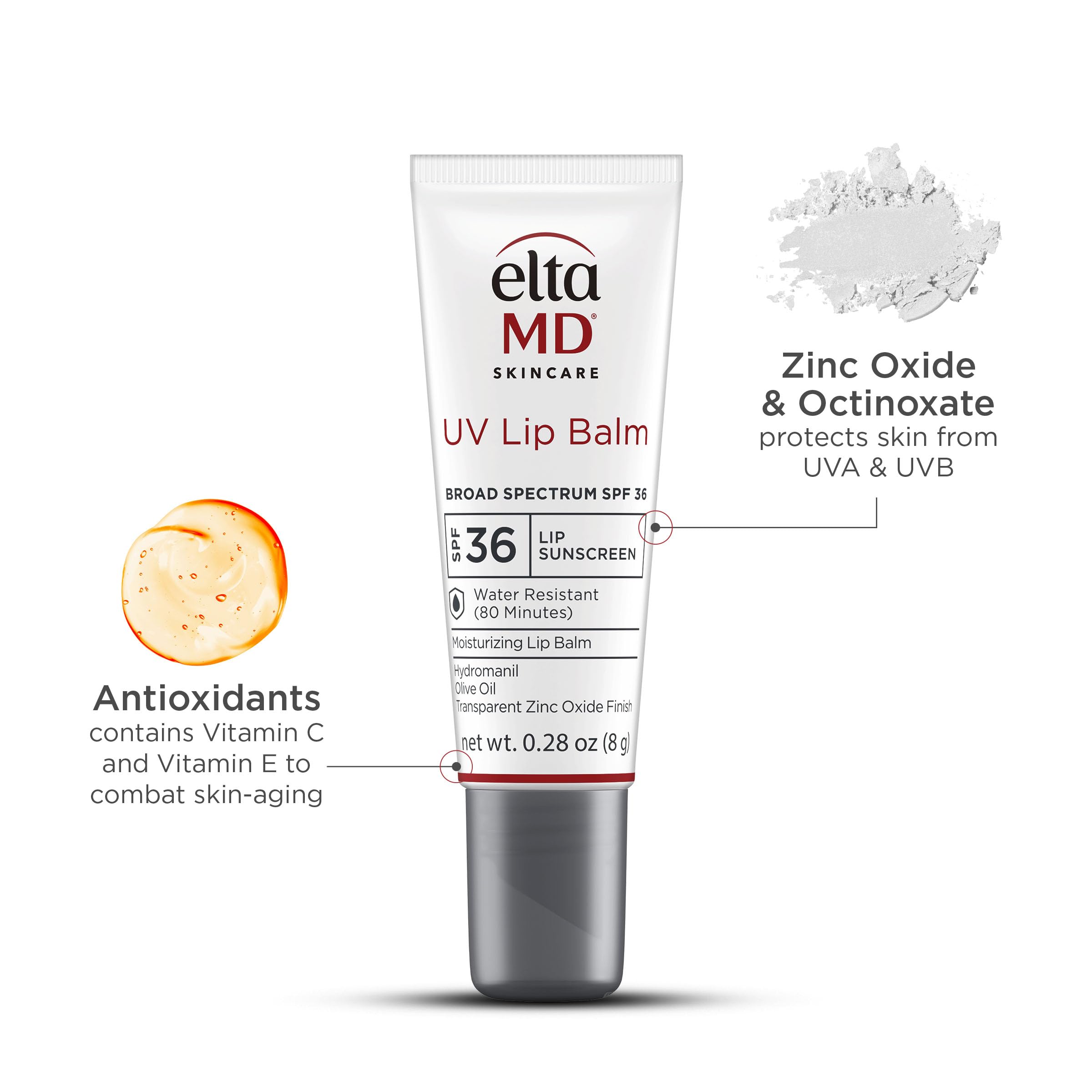 EltaMD UV Lip Balm Sunscreen with SPF 30+