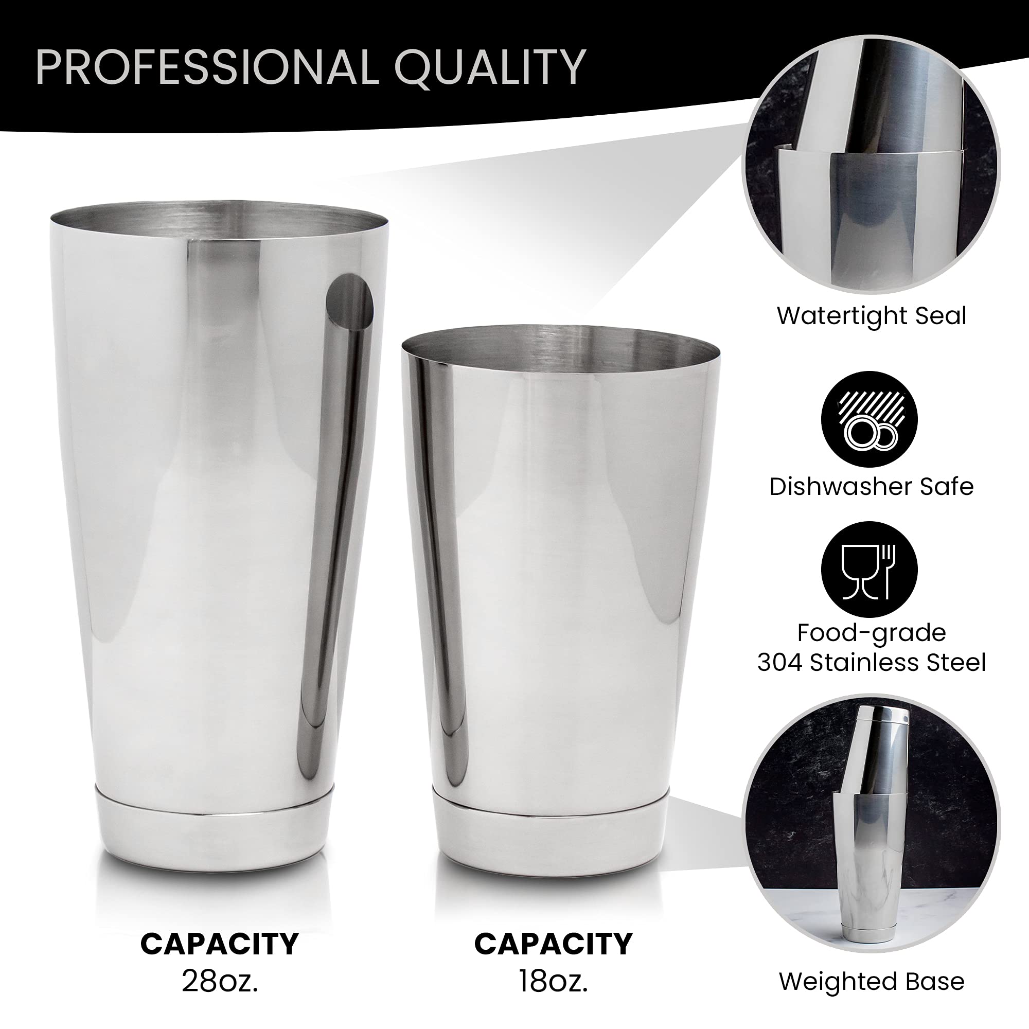 The Art of Craft Professional Bartending Set