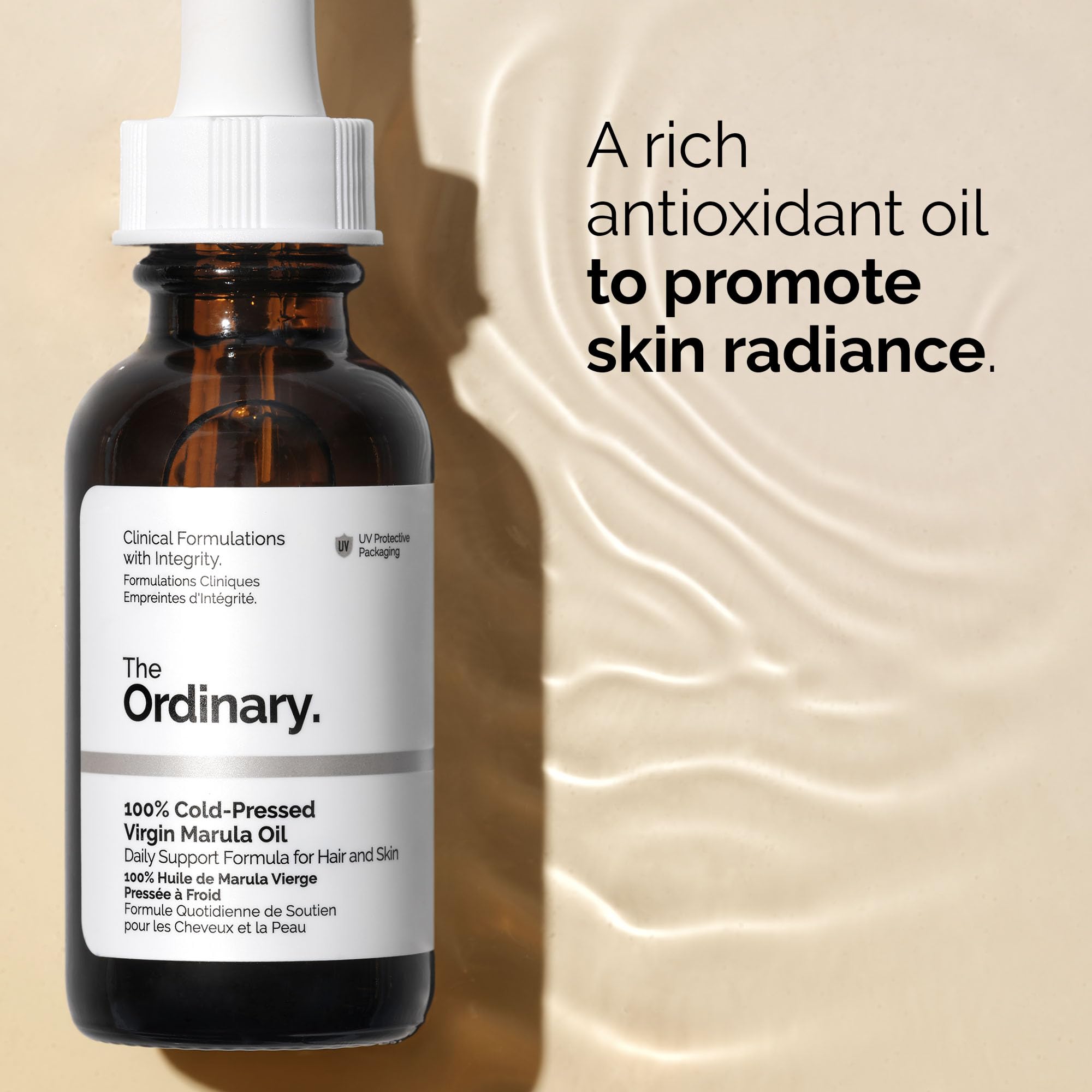 The Ordinary 100% Cold-Pressed Virgin Marula Oil