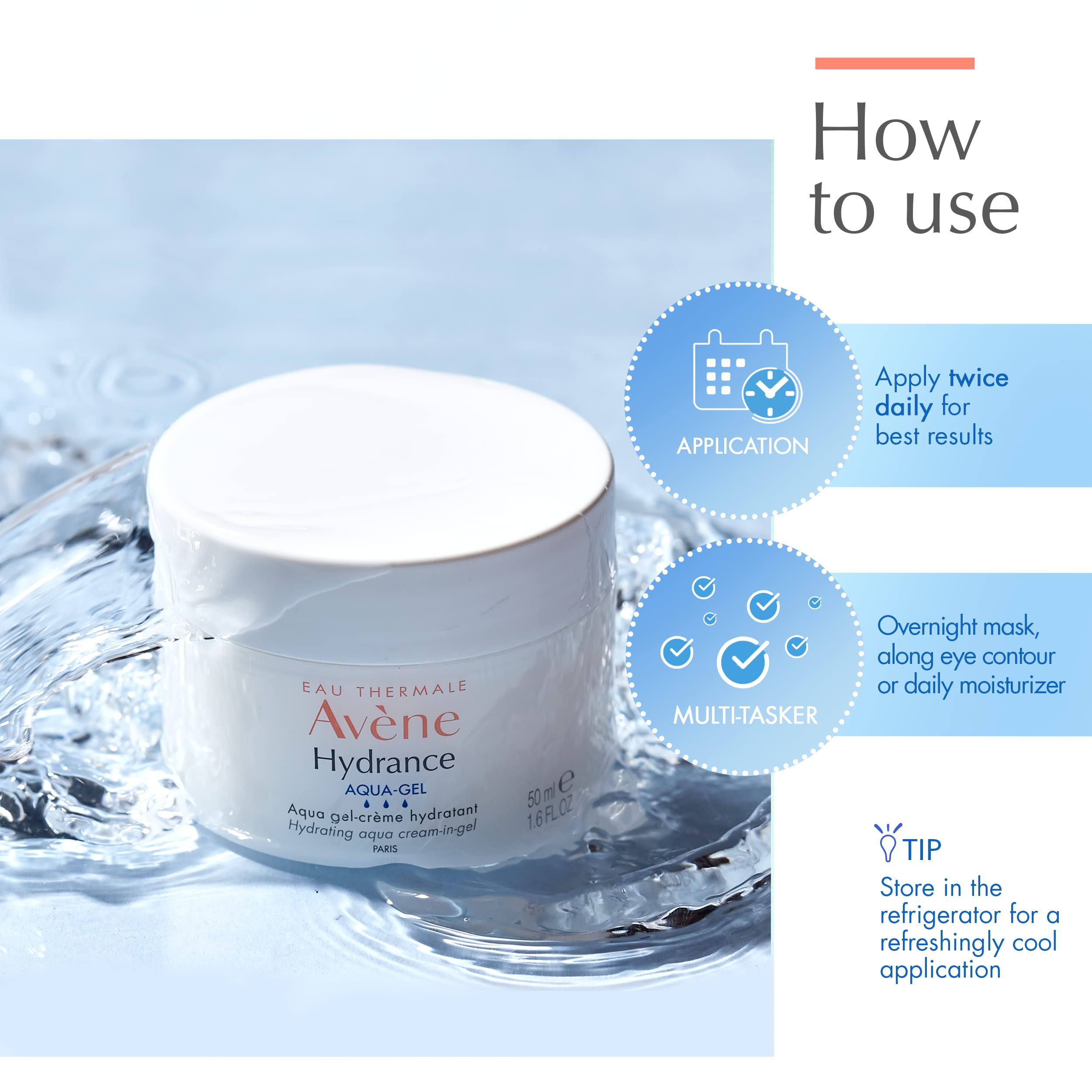 Avène Hydrance Hydrating Aqua Cream-in-Gel