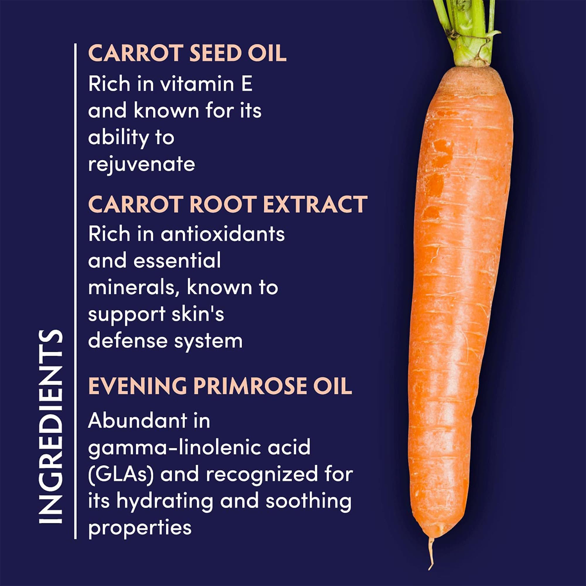 Naturopathica Carrot Seed Soothing Facial Oil
